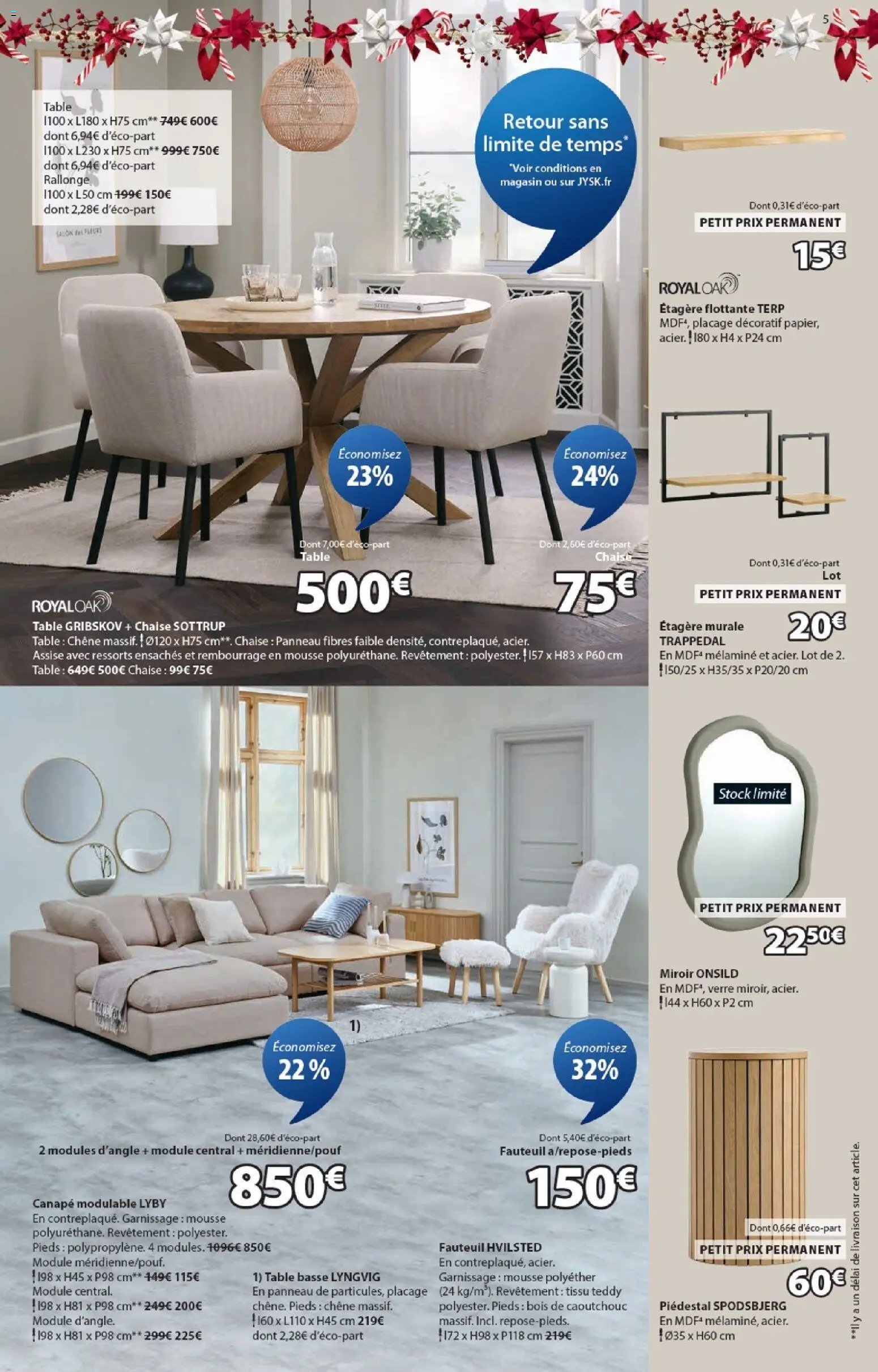 Jysk catalogue (2025-12-09 - 2025-12-31)