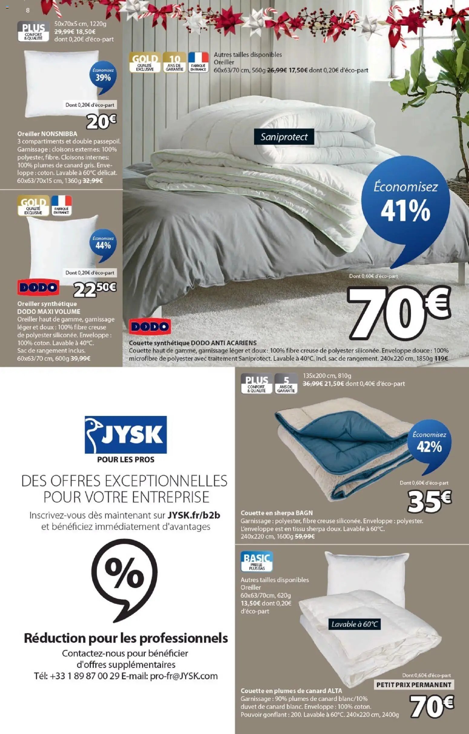 Jysk catalogue (2025-12-09 - 2025-12-31)