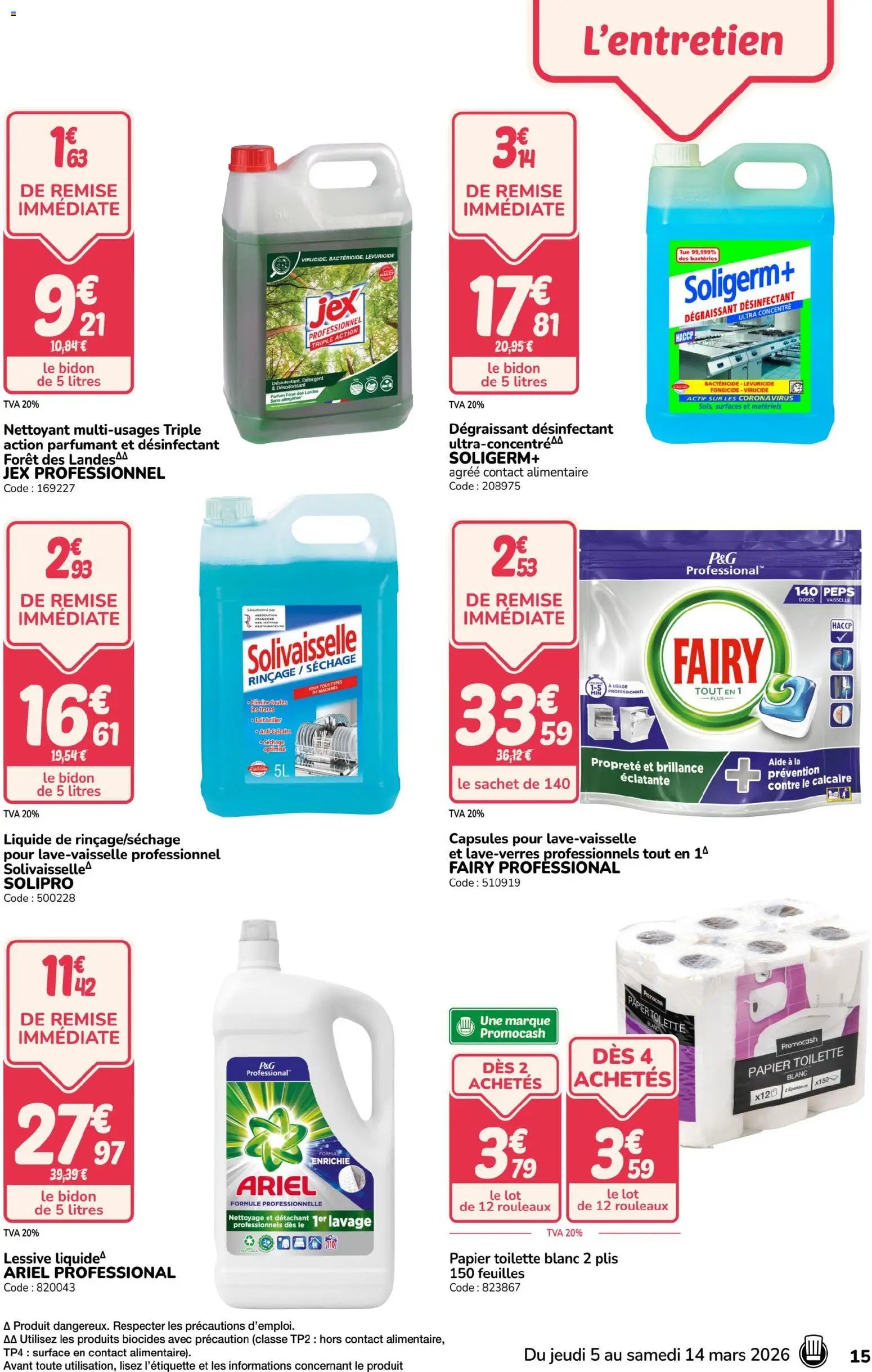 Promocash catalogue (2026-03-05 - 2026-03-14)