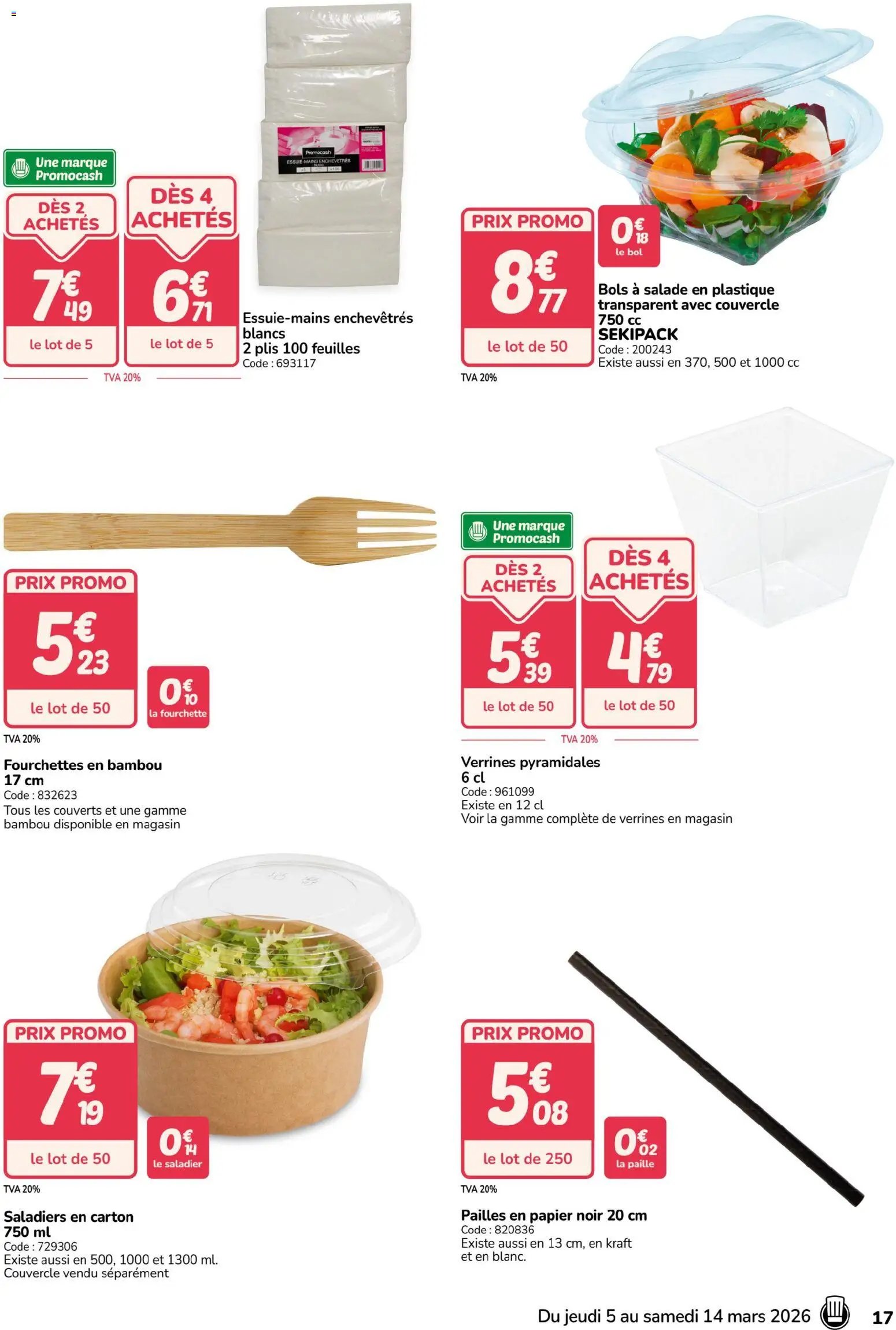 Promocash catalogue (2026-03-05 - 2026-03-14)