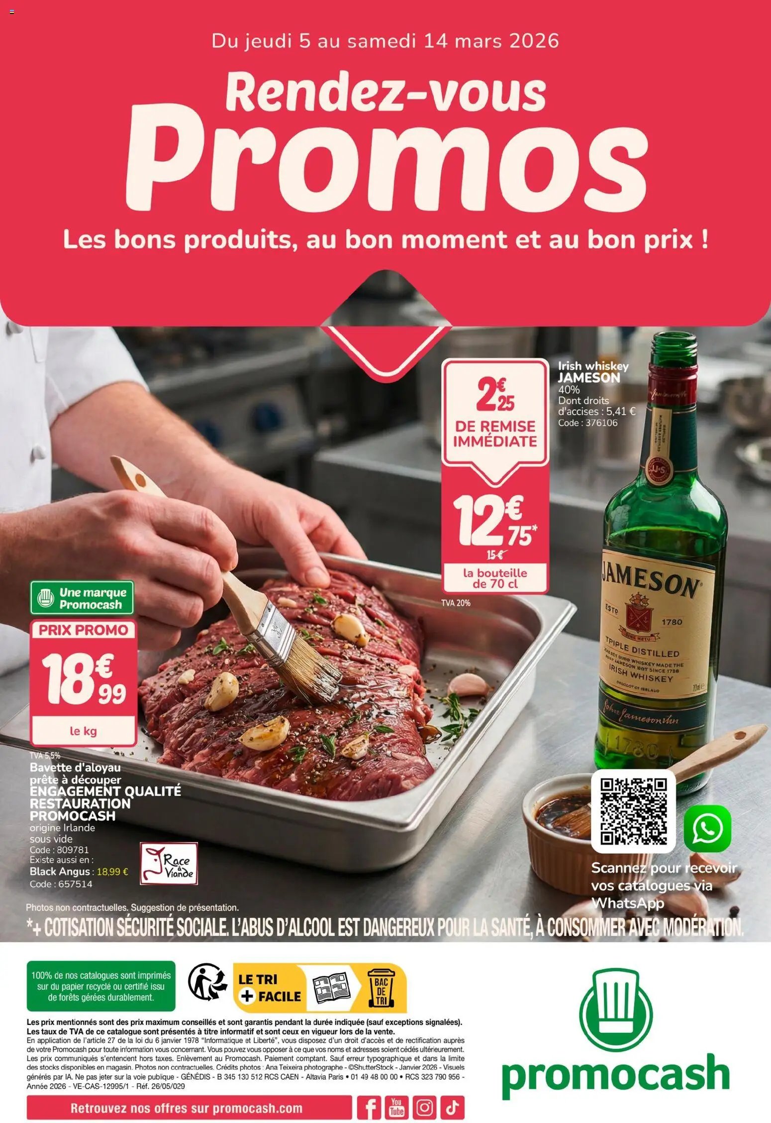 Promocash catalogue (2026-03-05 - 2026-03-14)