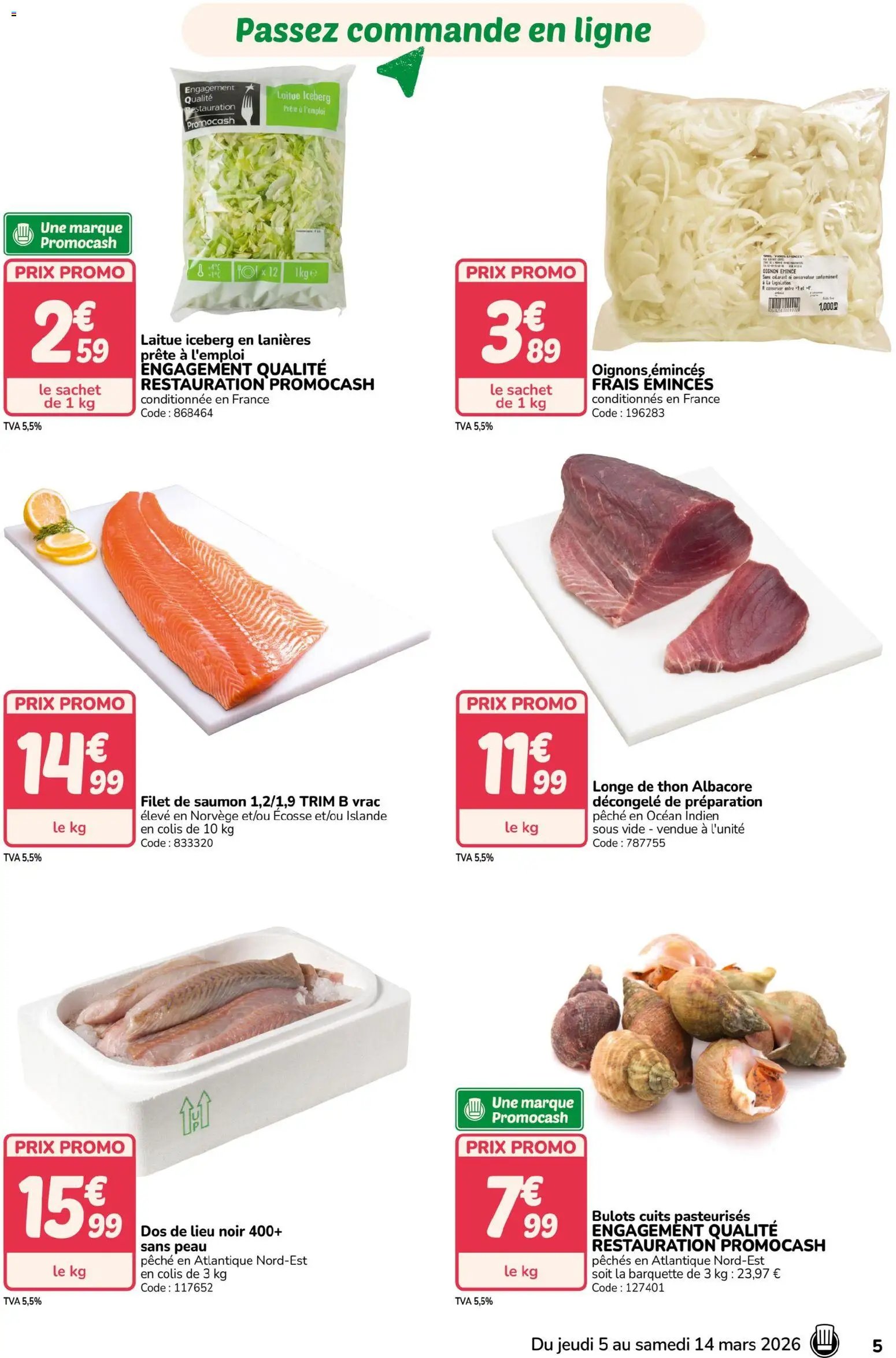 Promocash catalogue (2026-03-05 - 2026-03-14)