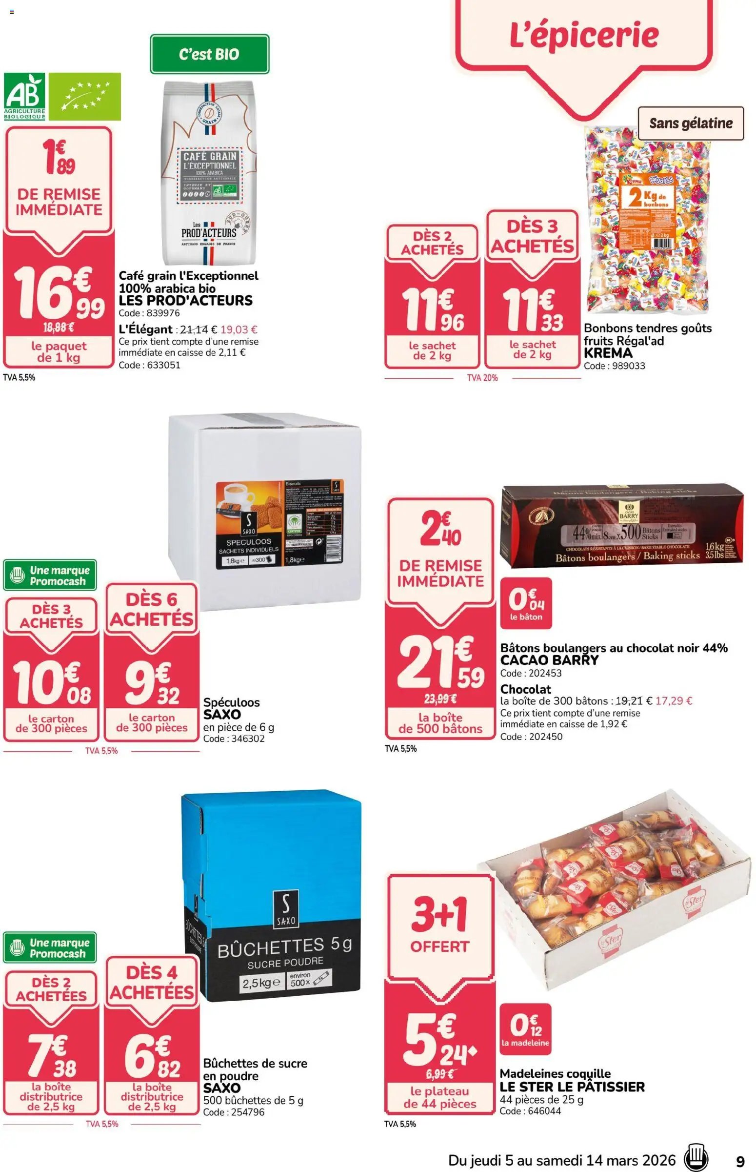 Promocash catalogue (2026-03-05 - 2026-03-14)