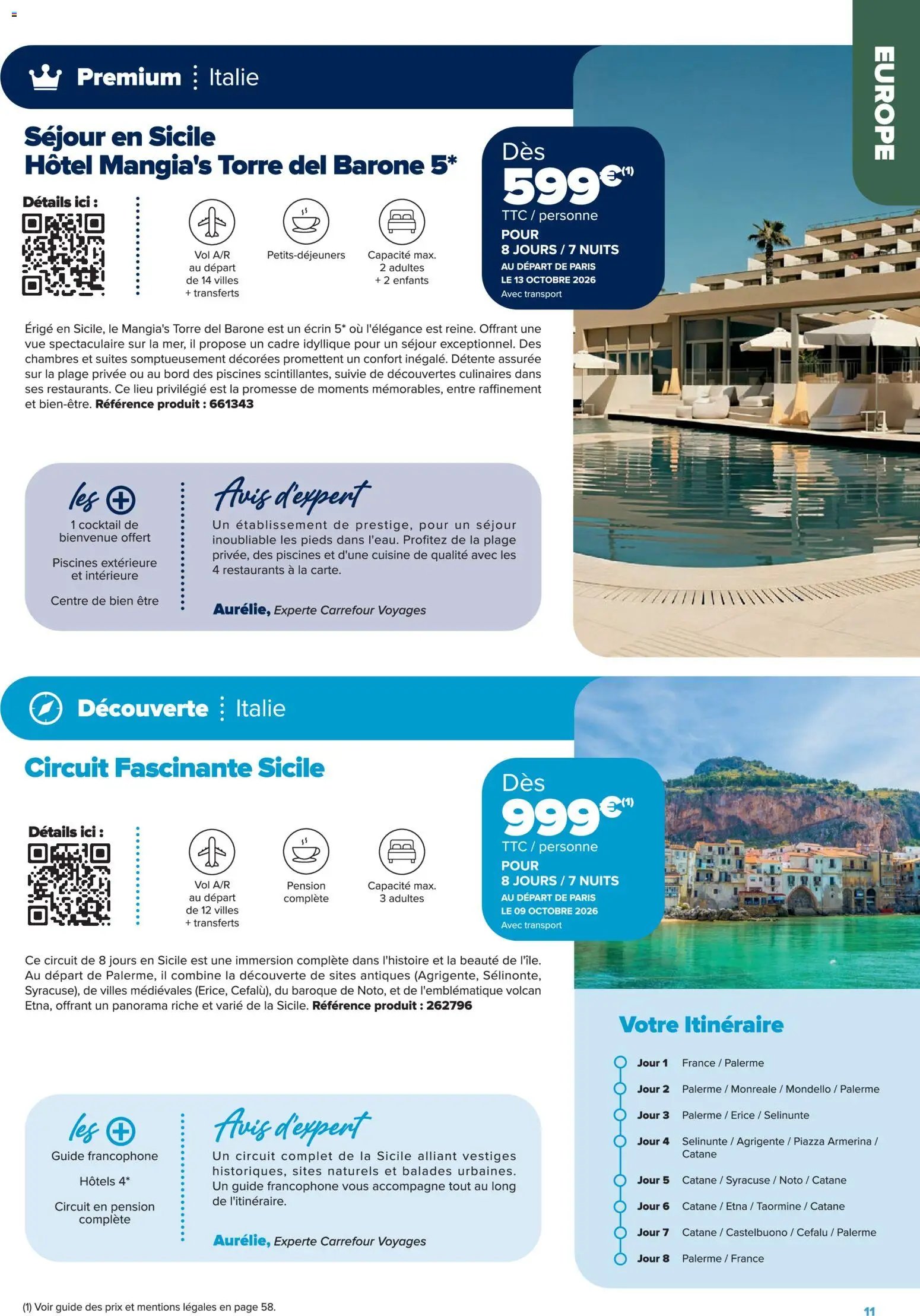 Carrefour City Séjours & circuits