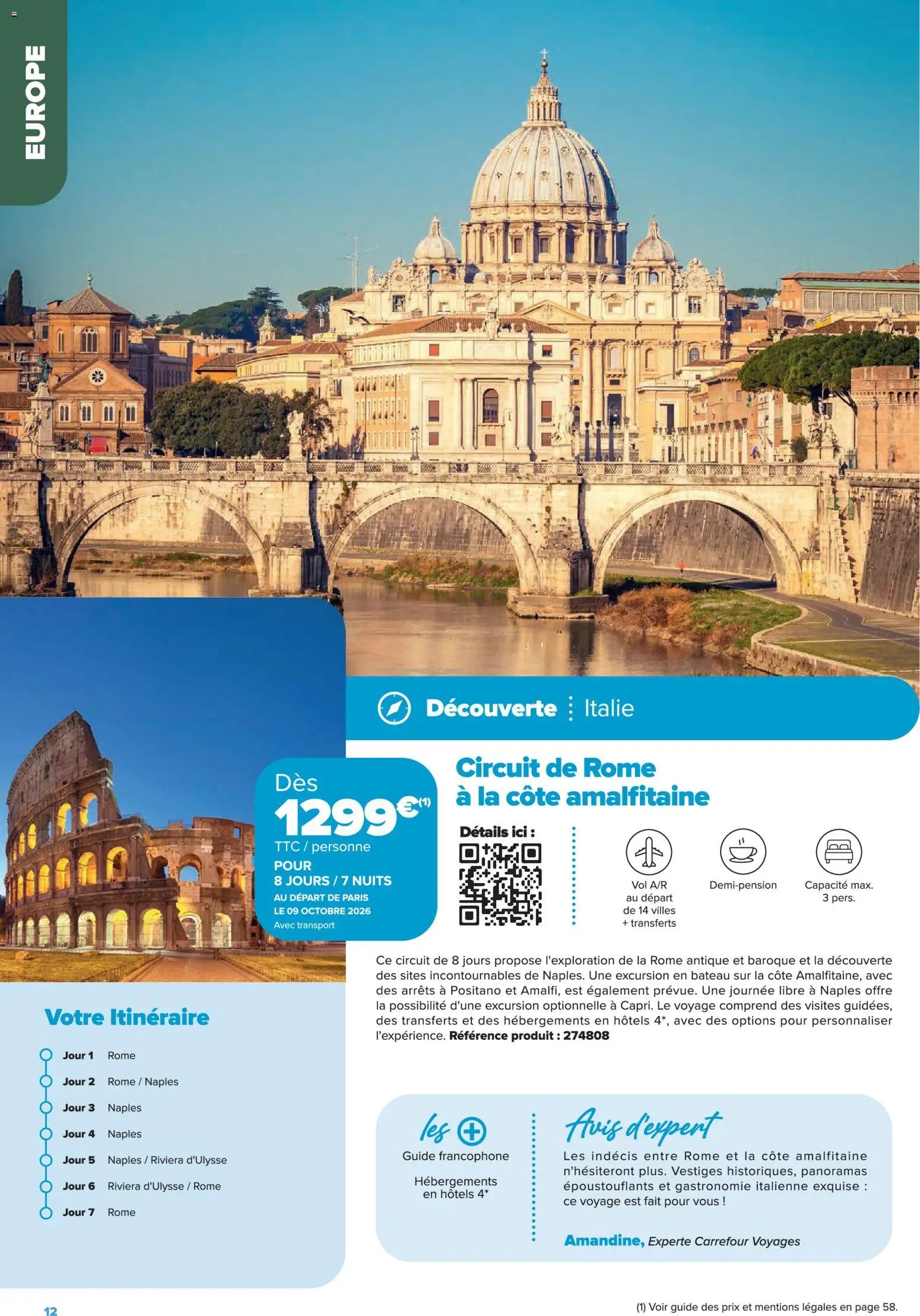 Carrefour City Séjours & circuits