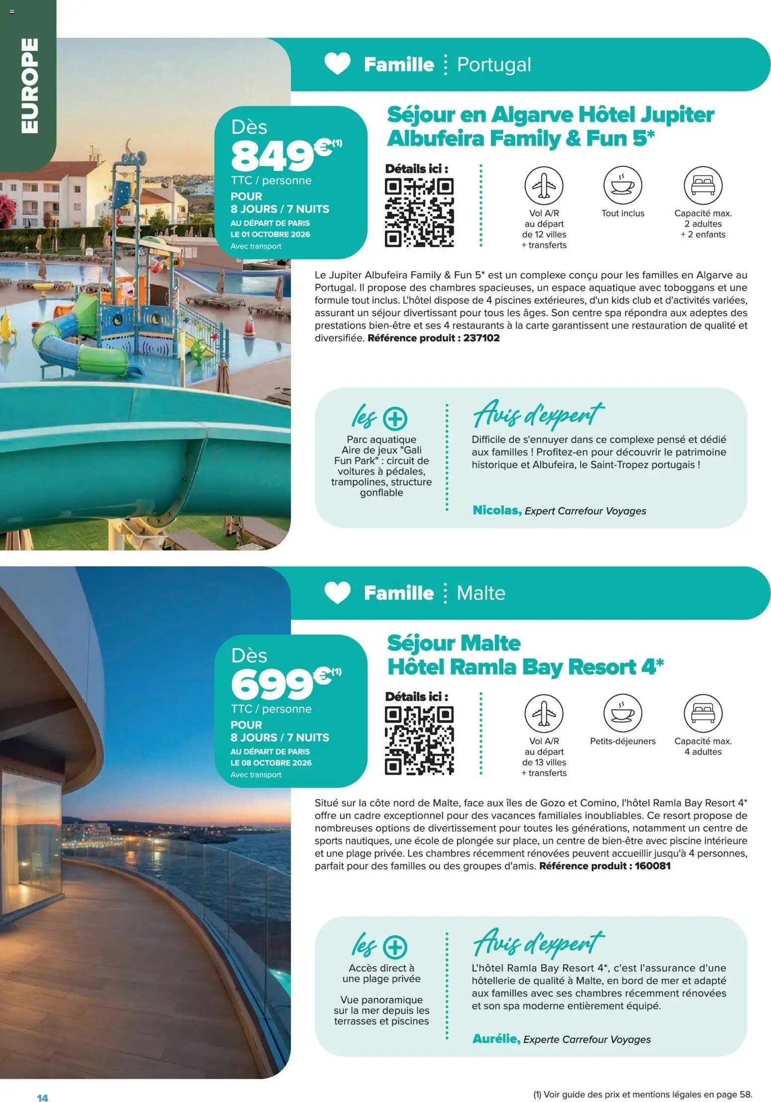 Carrefour City Séjours & circuits