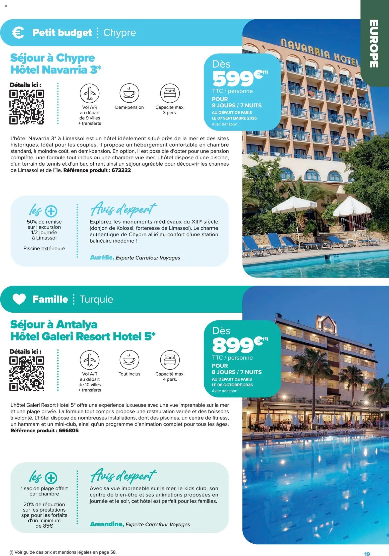 Carrefour City Séjours & circuits