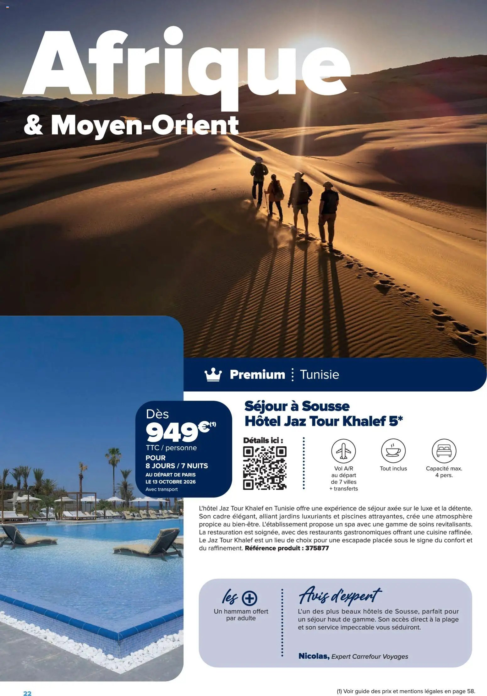 Carrefour City Séjours & circuits