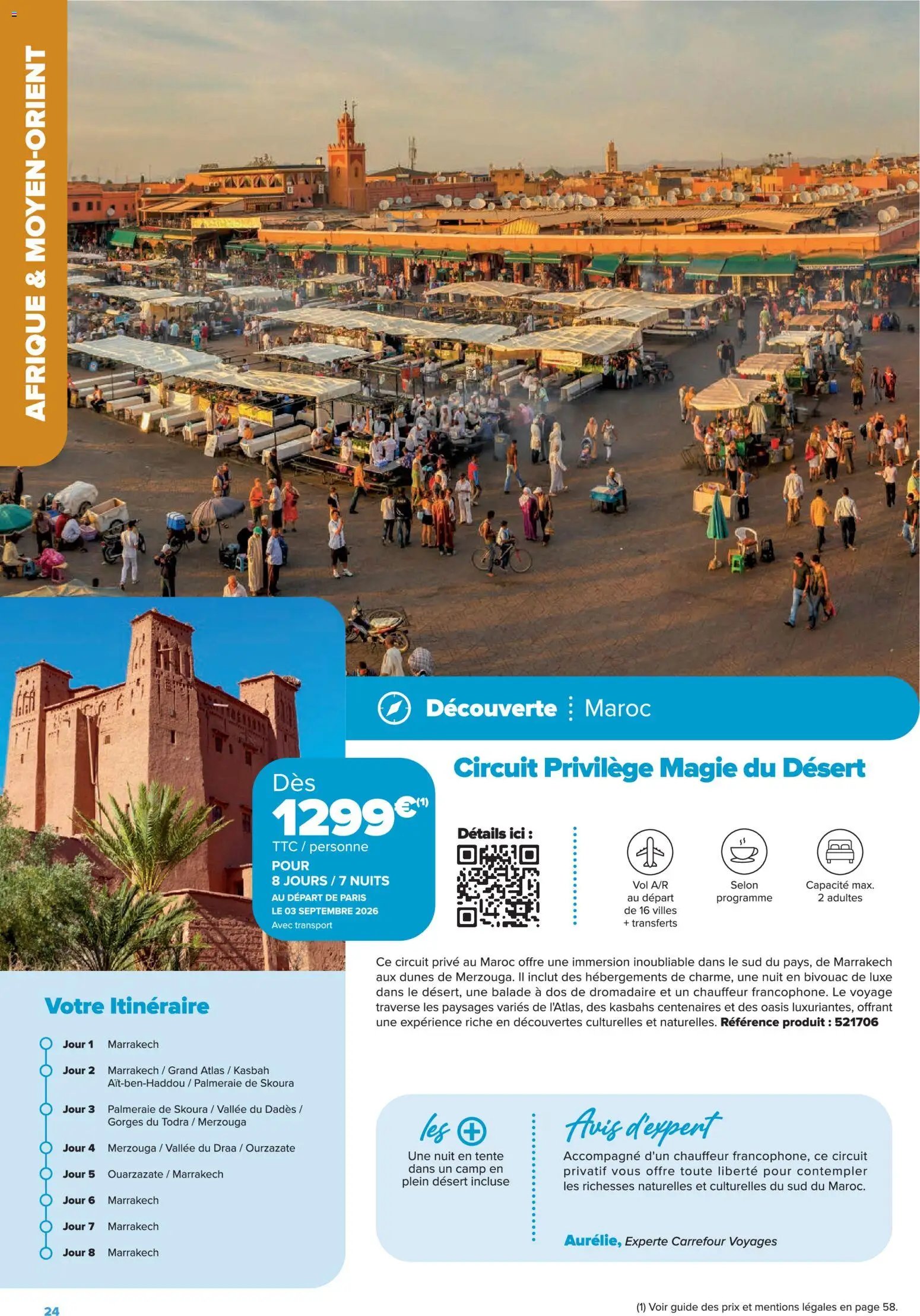 Carrefour City Séjours & circuits