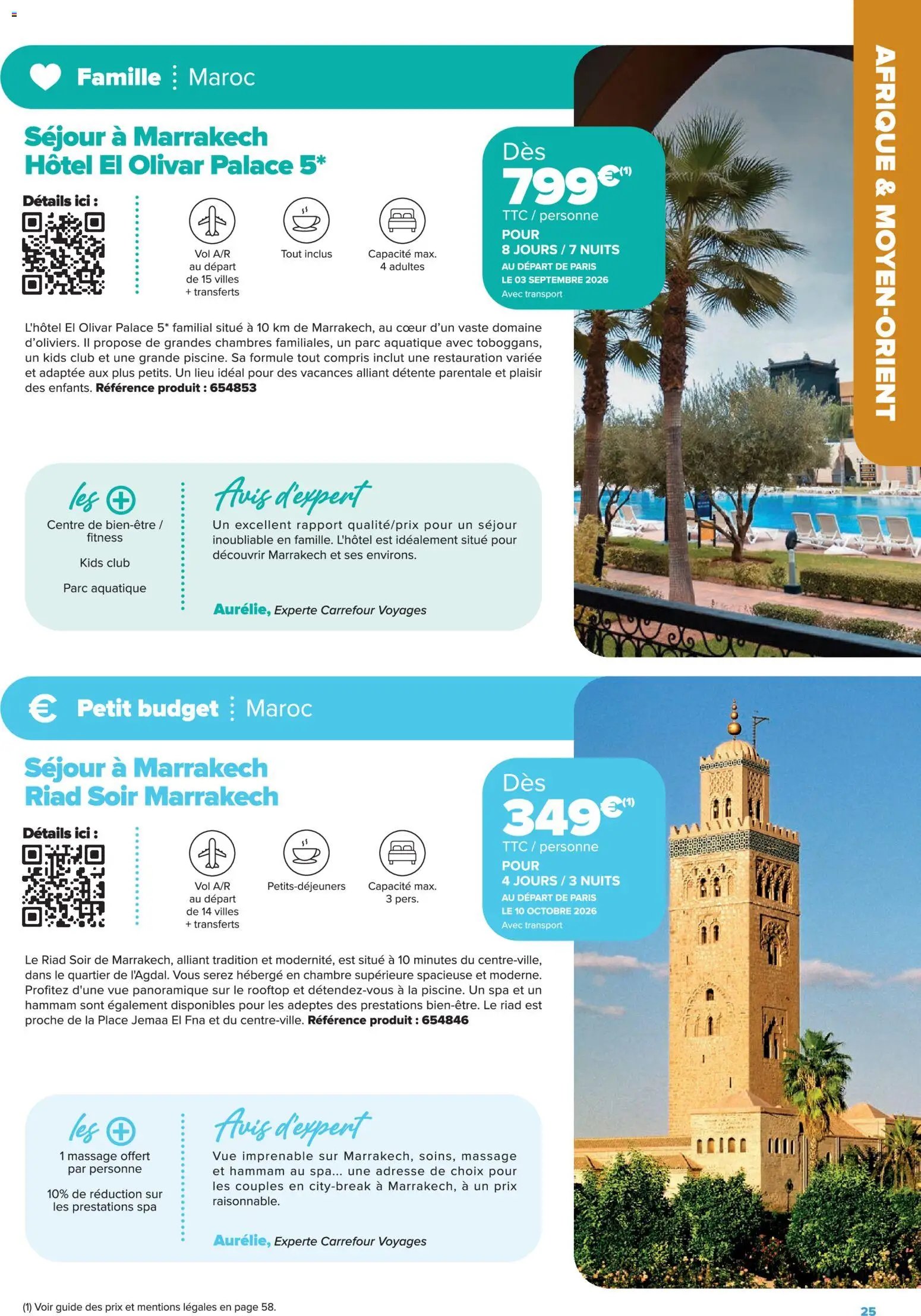 Carrefour City Séjours & circuits