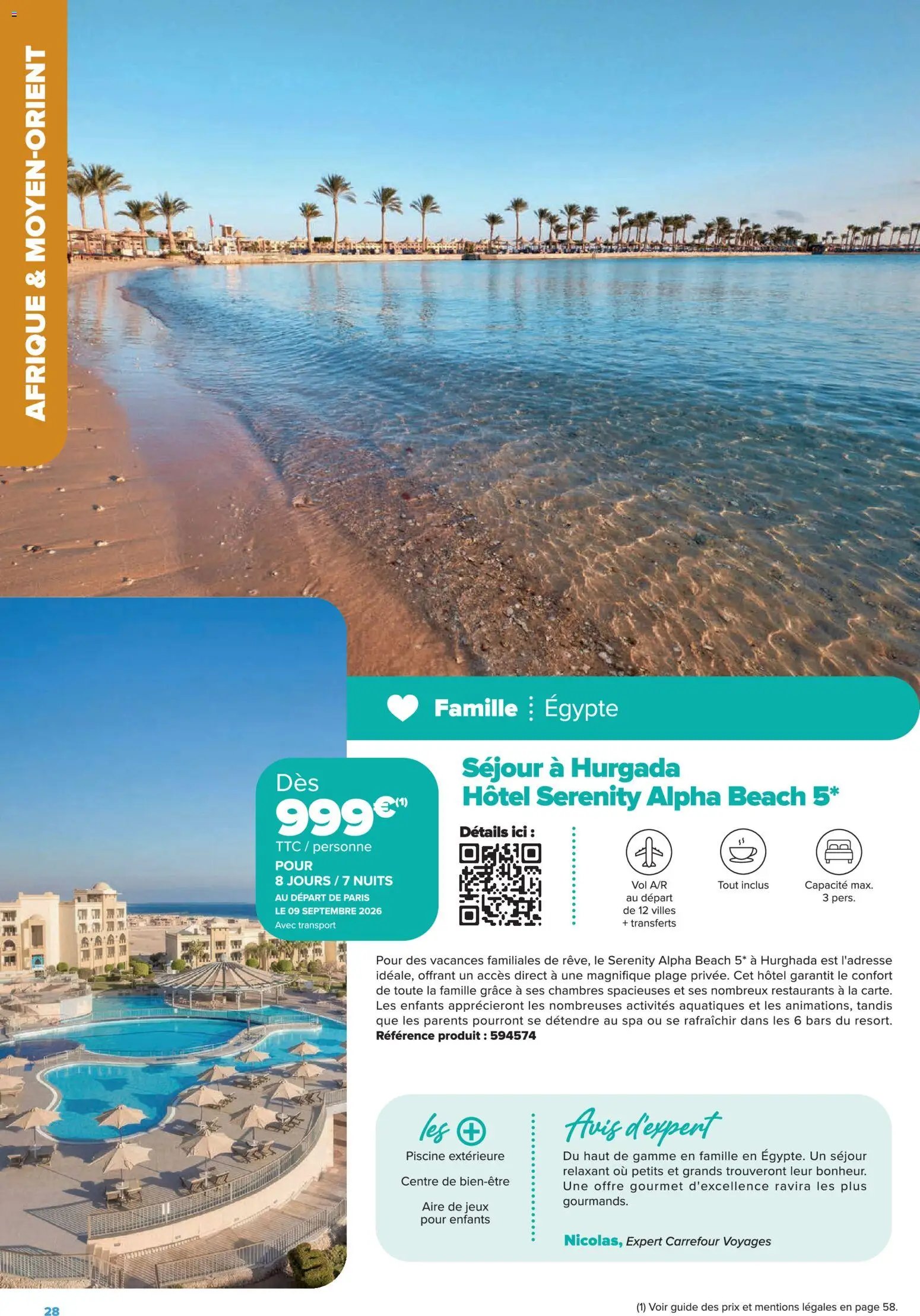 Carrefour City Séjours & circuits