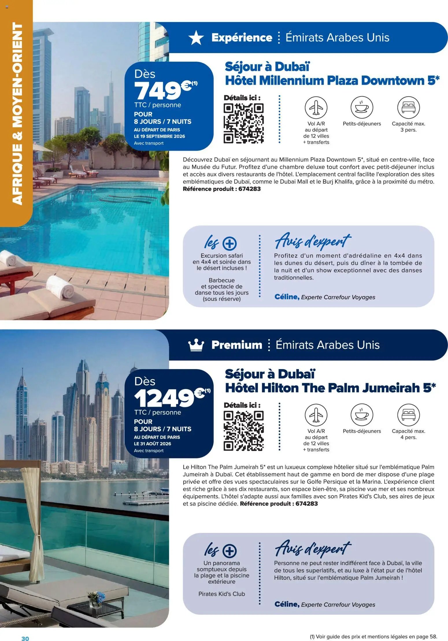 Carrefour City Séjours & circuits