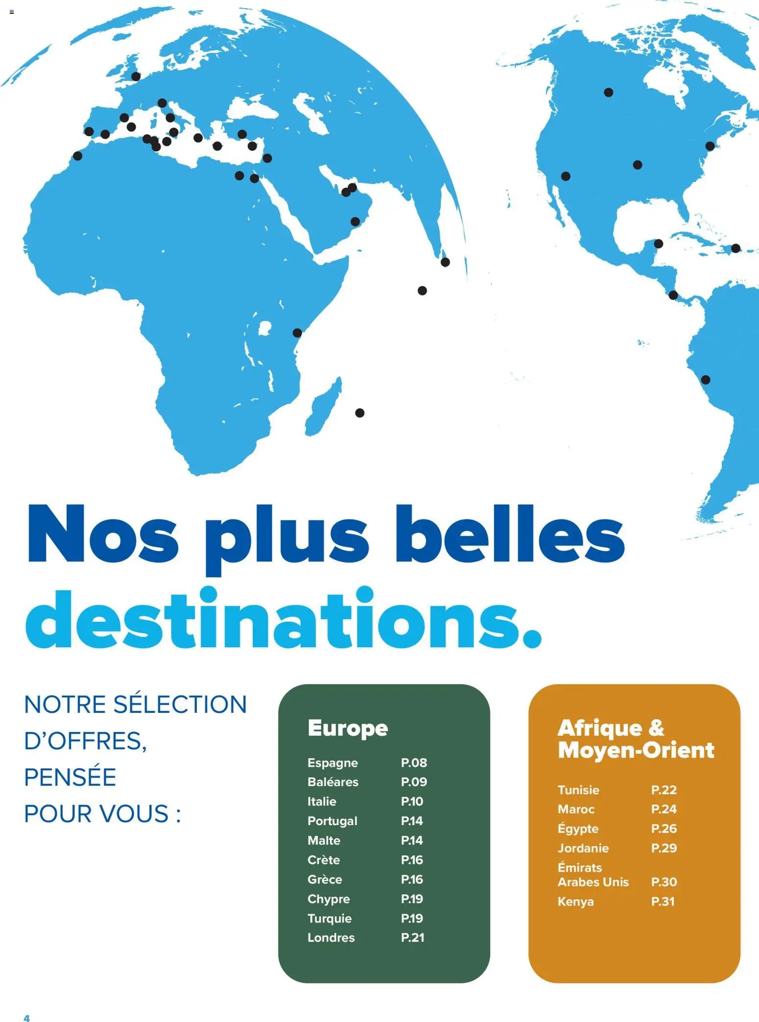 Carrefour City Séjours & circuits