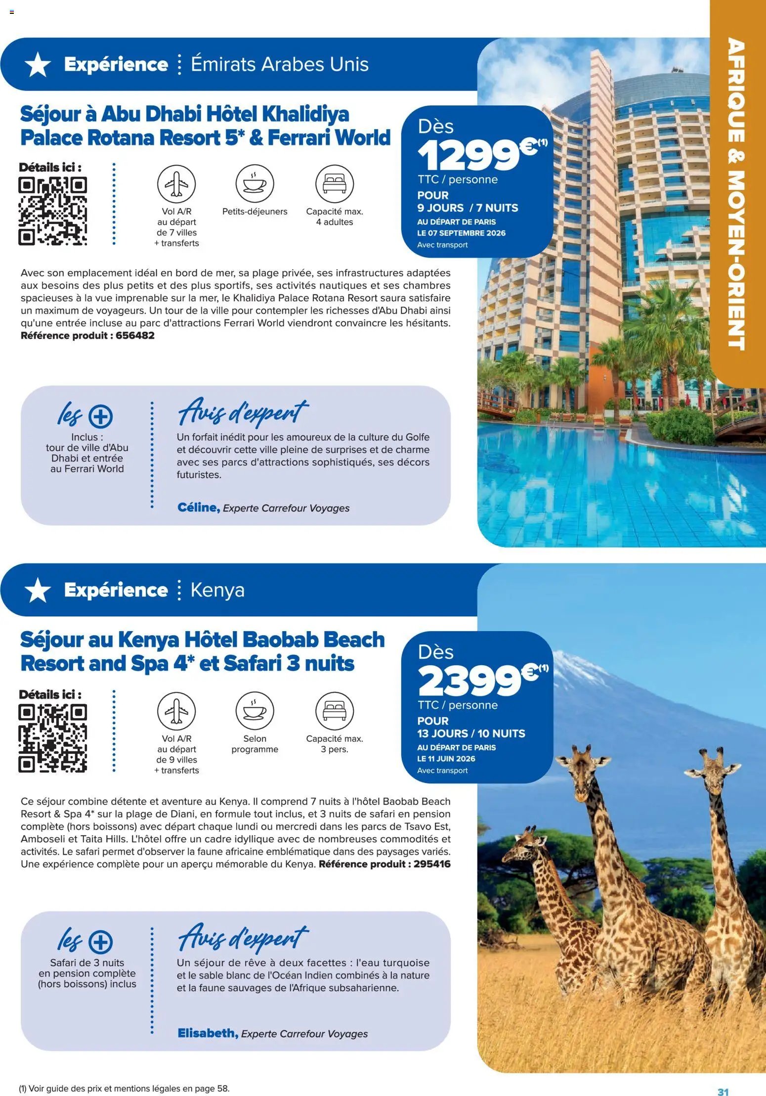 Carrefour City Séjours & circuits