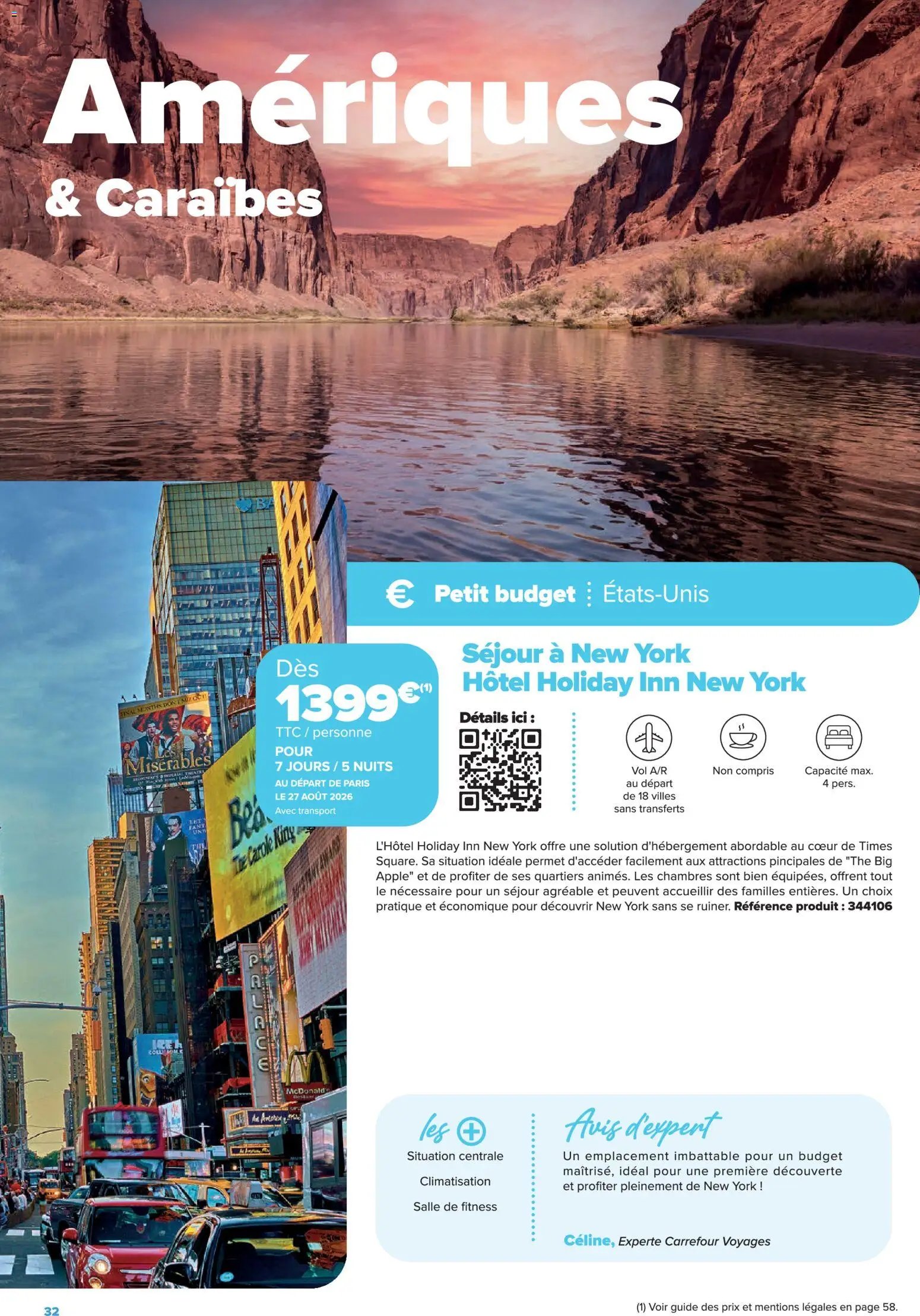 Carrefour City Séjours & circuits