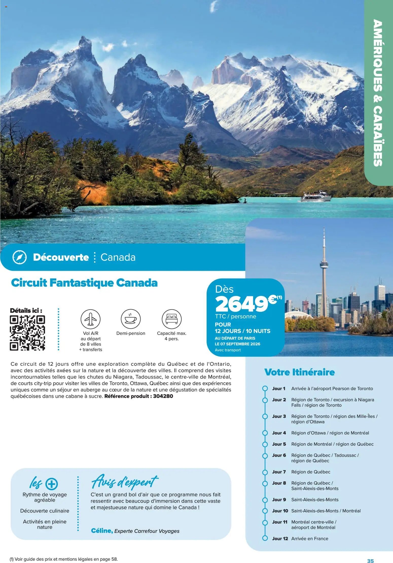 Carrefour City Séjours & circuits