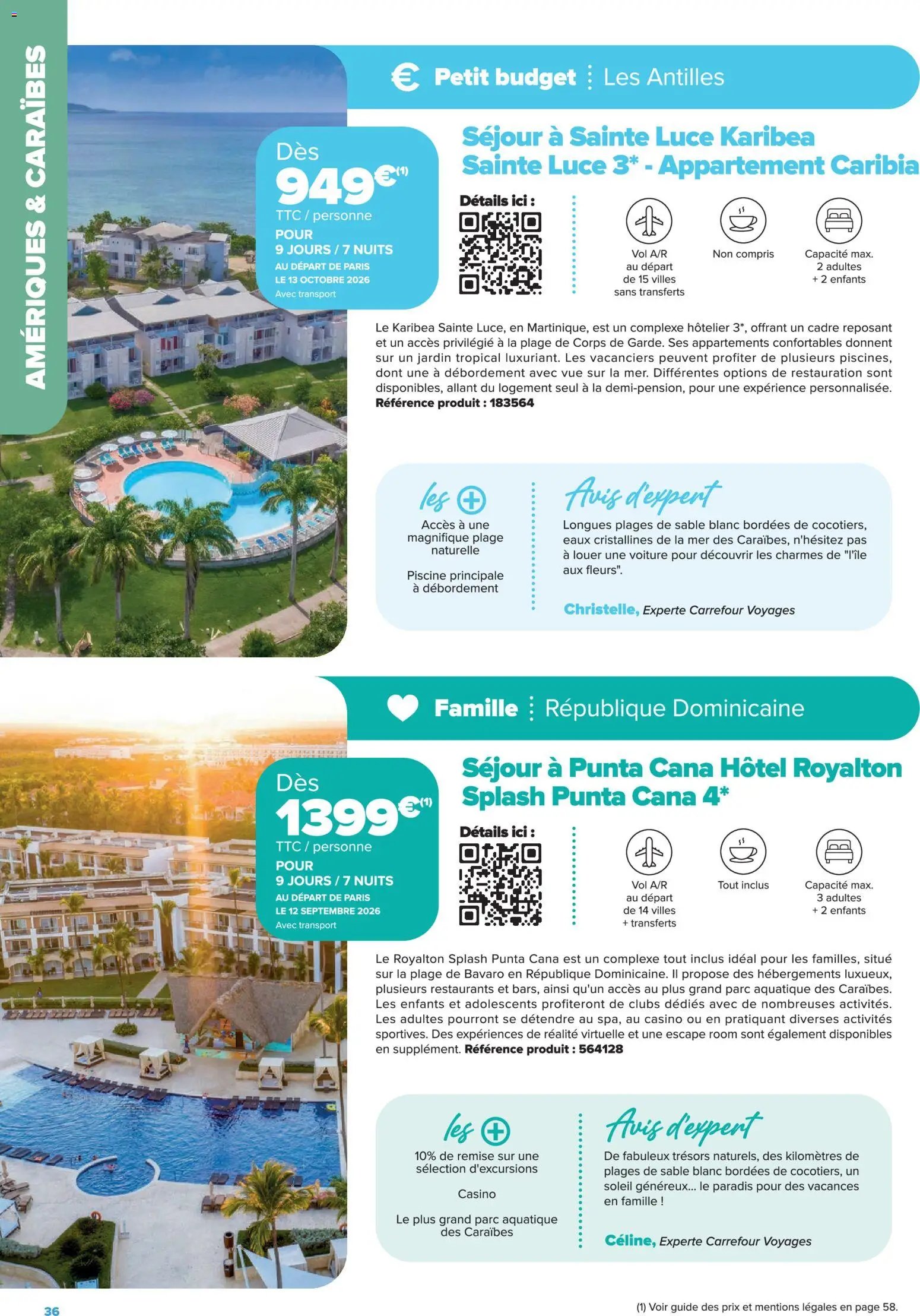 Carrefour City Séjours & circuits