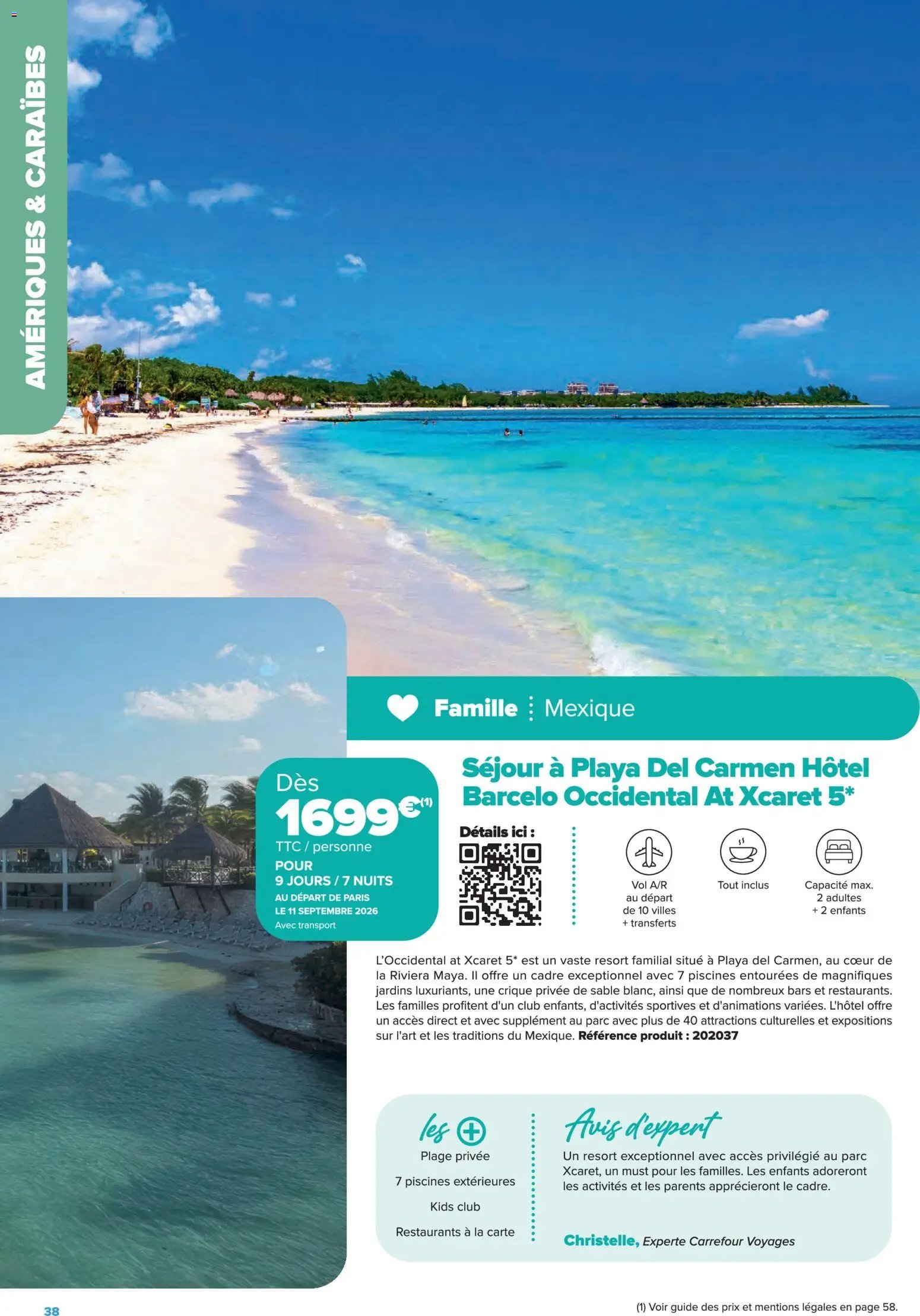 Carrefour City Séjours & circuits