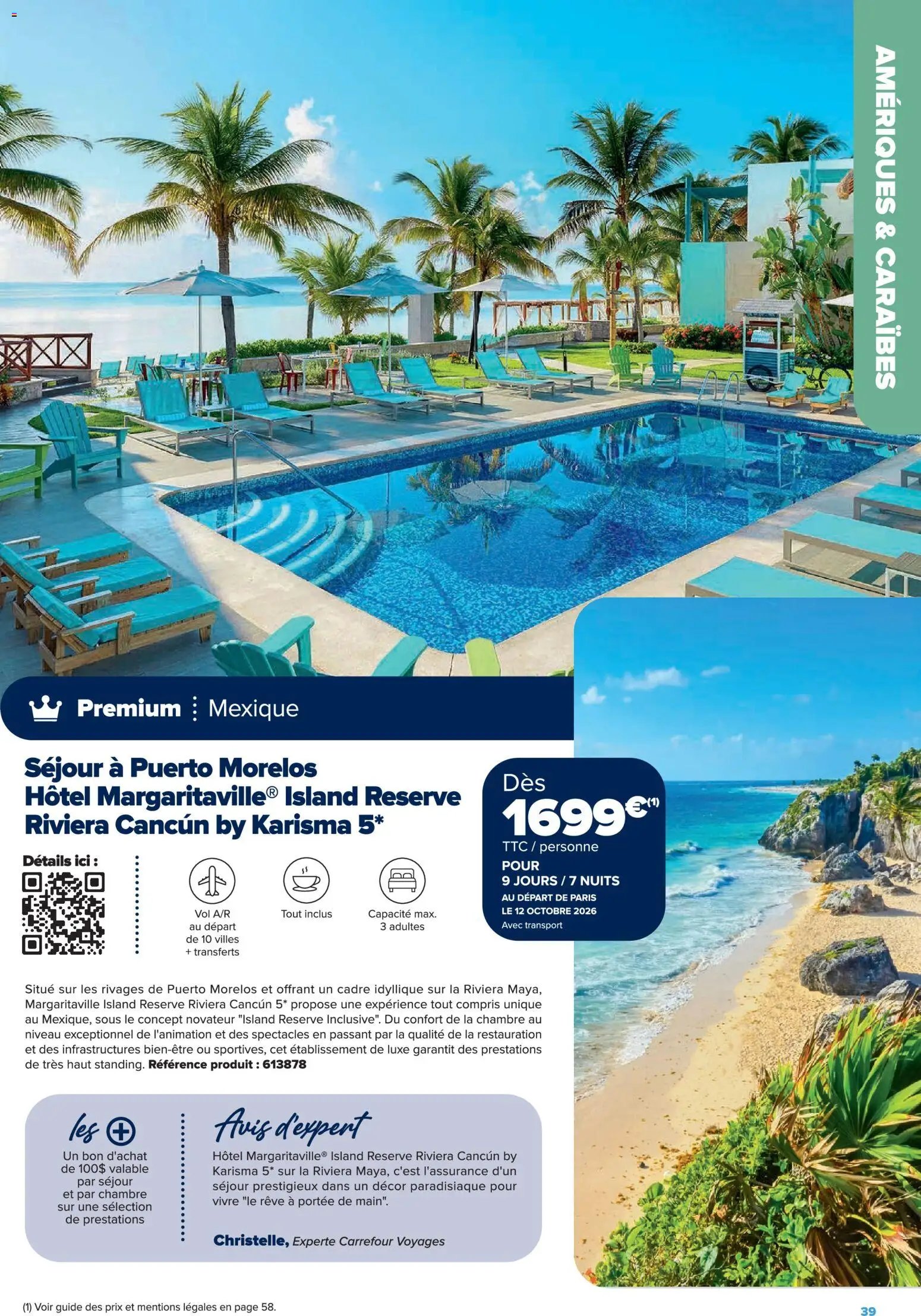 Carrefour City Séjours & circuits