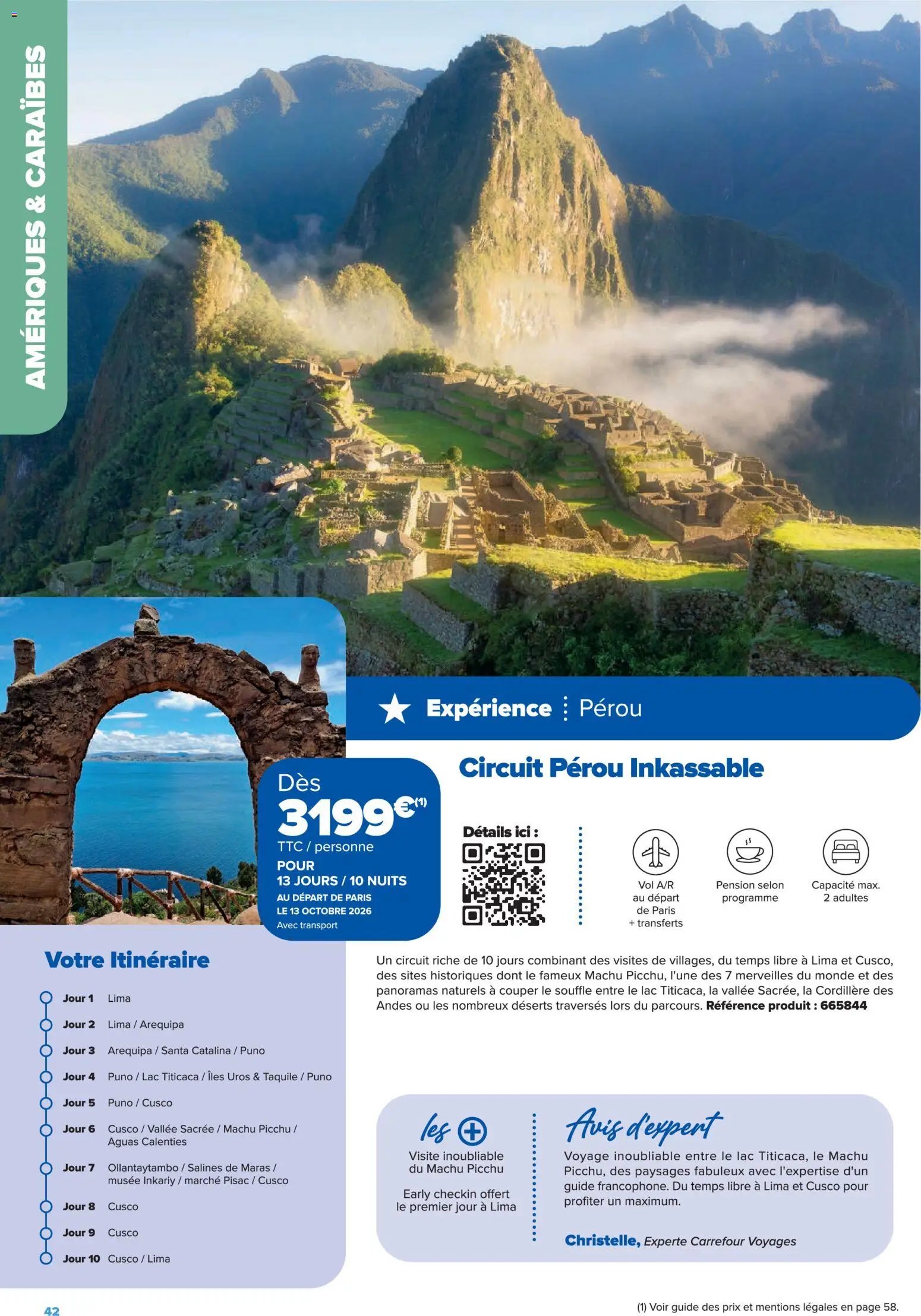 Carrefour City Séjours & circuits