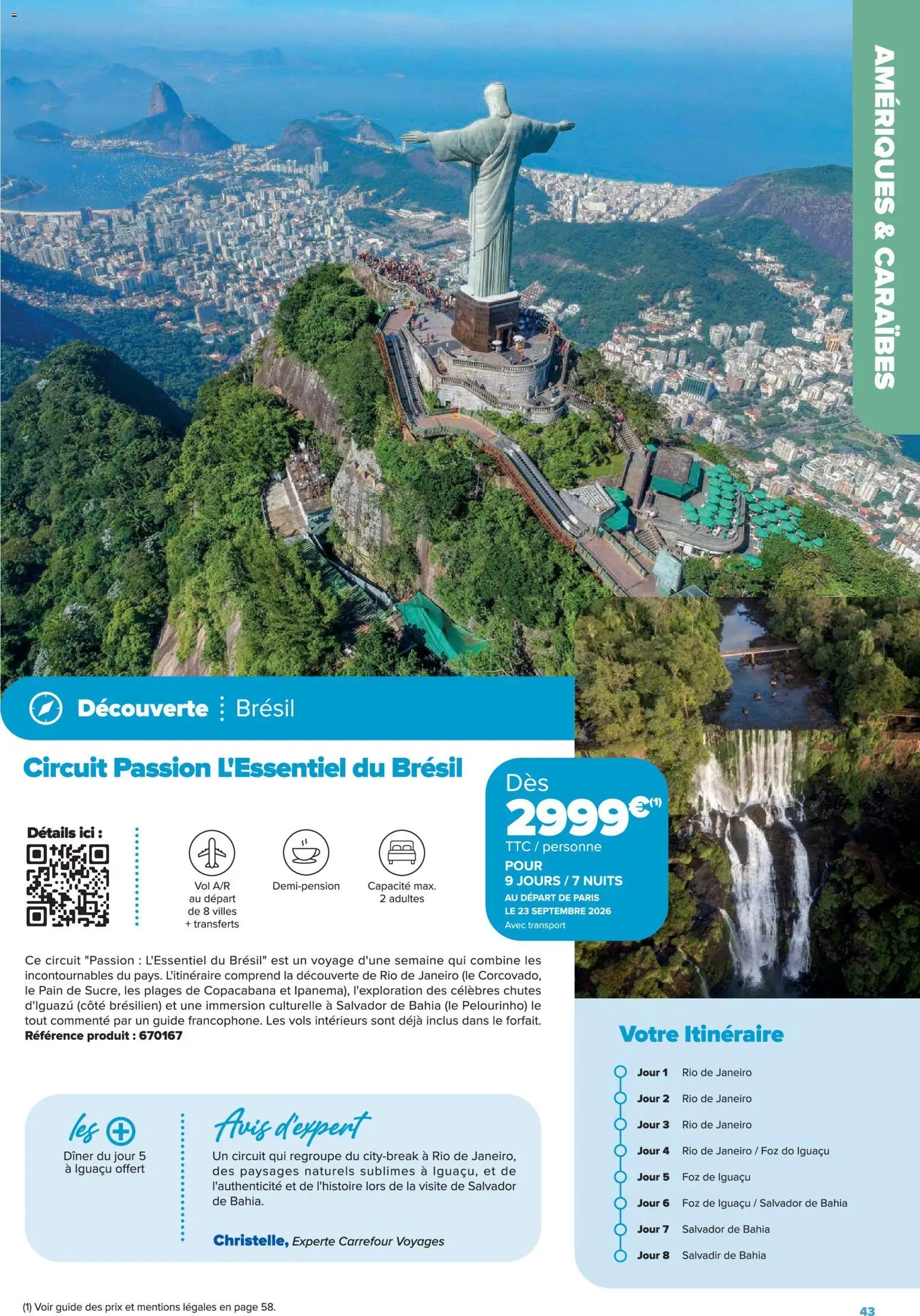 Carrefour City Séjours & circuits