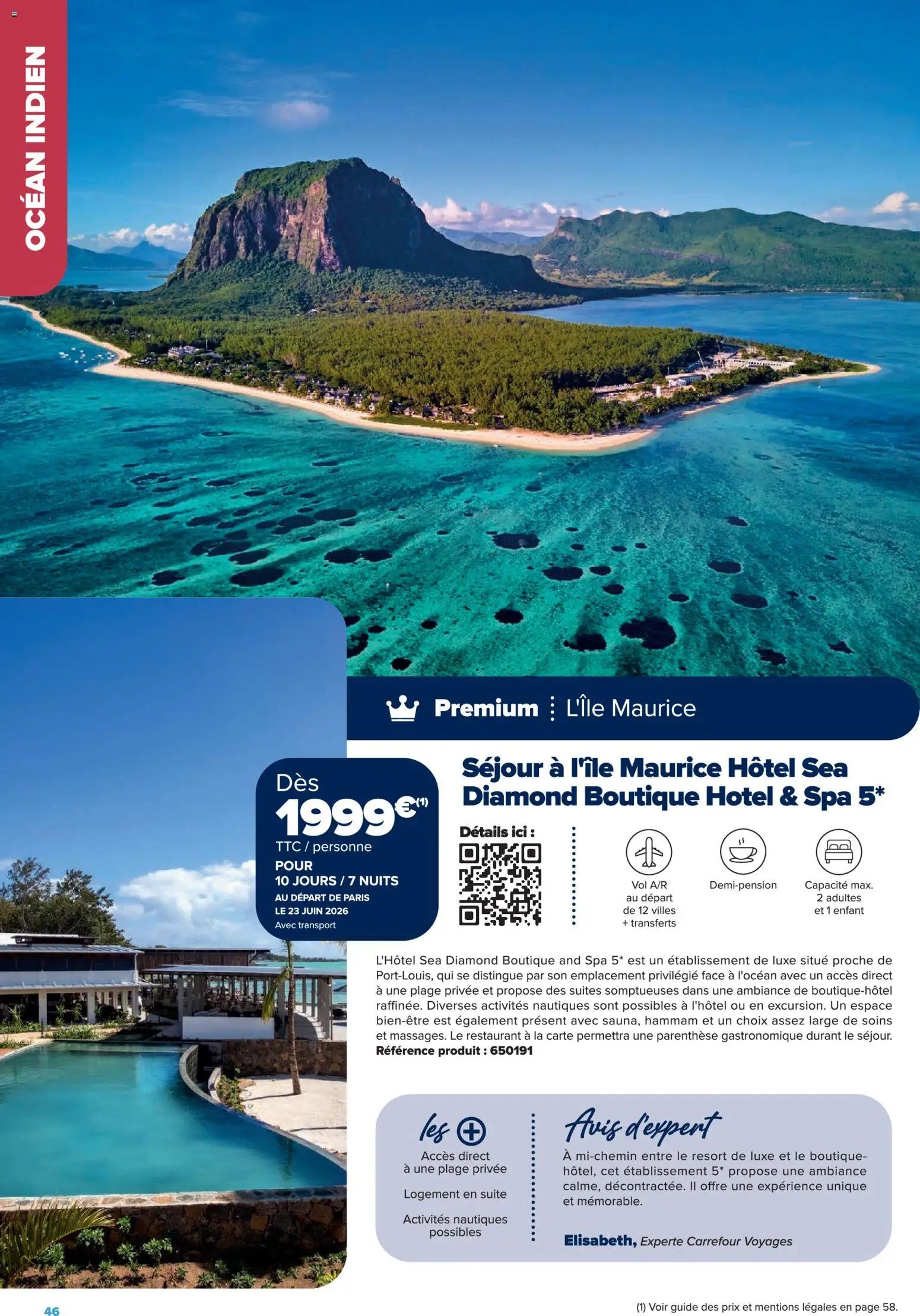 Carrefour City Séjours & circuits