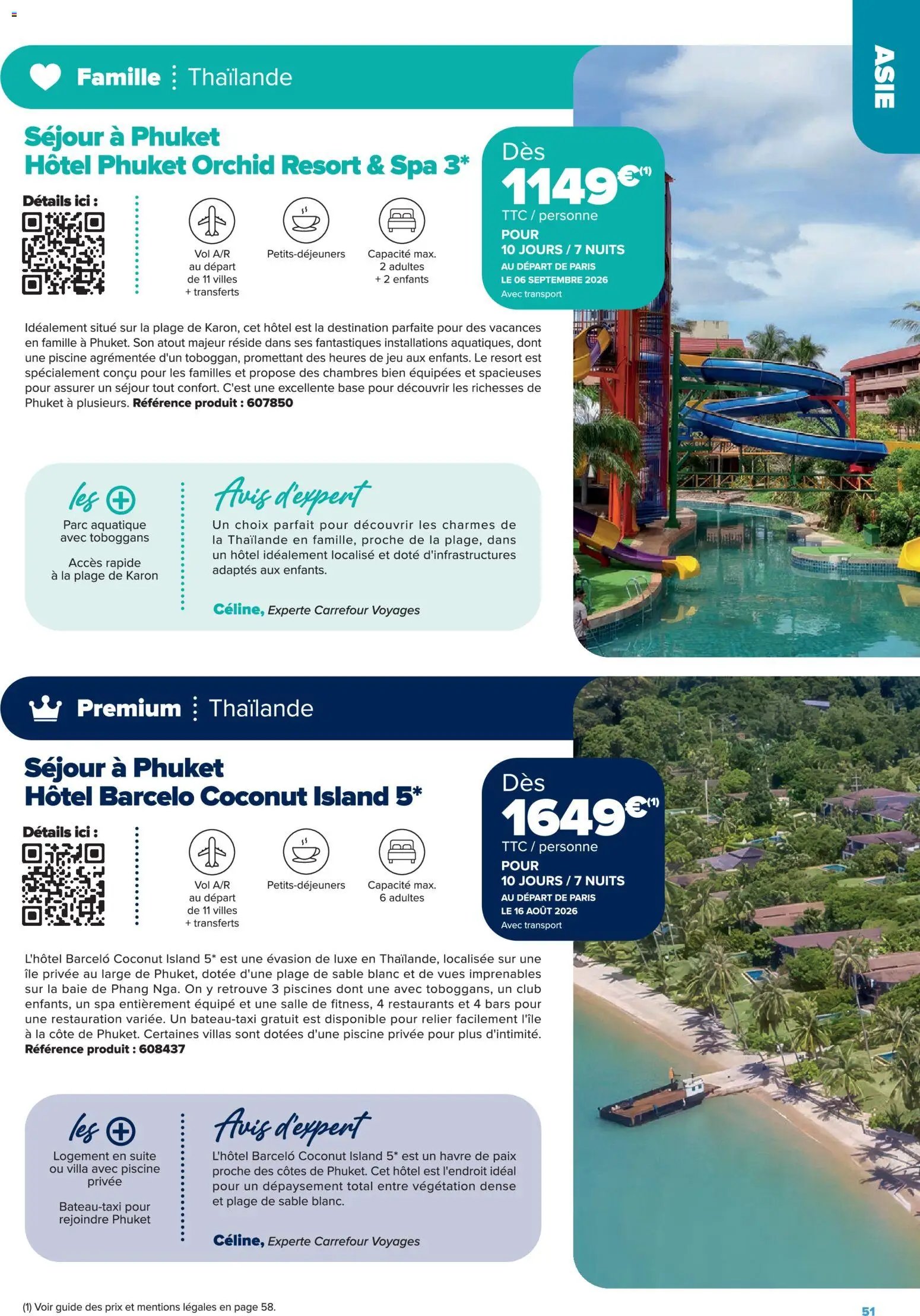 Carrefour City Séjours & circuits