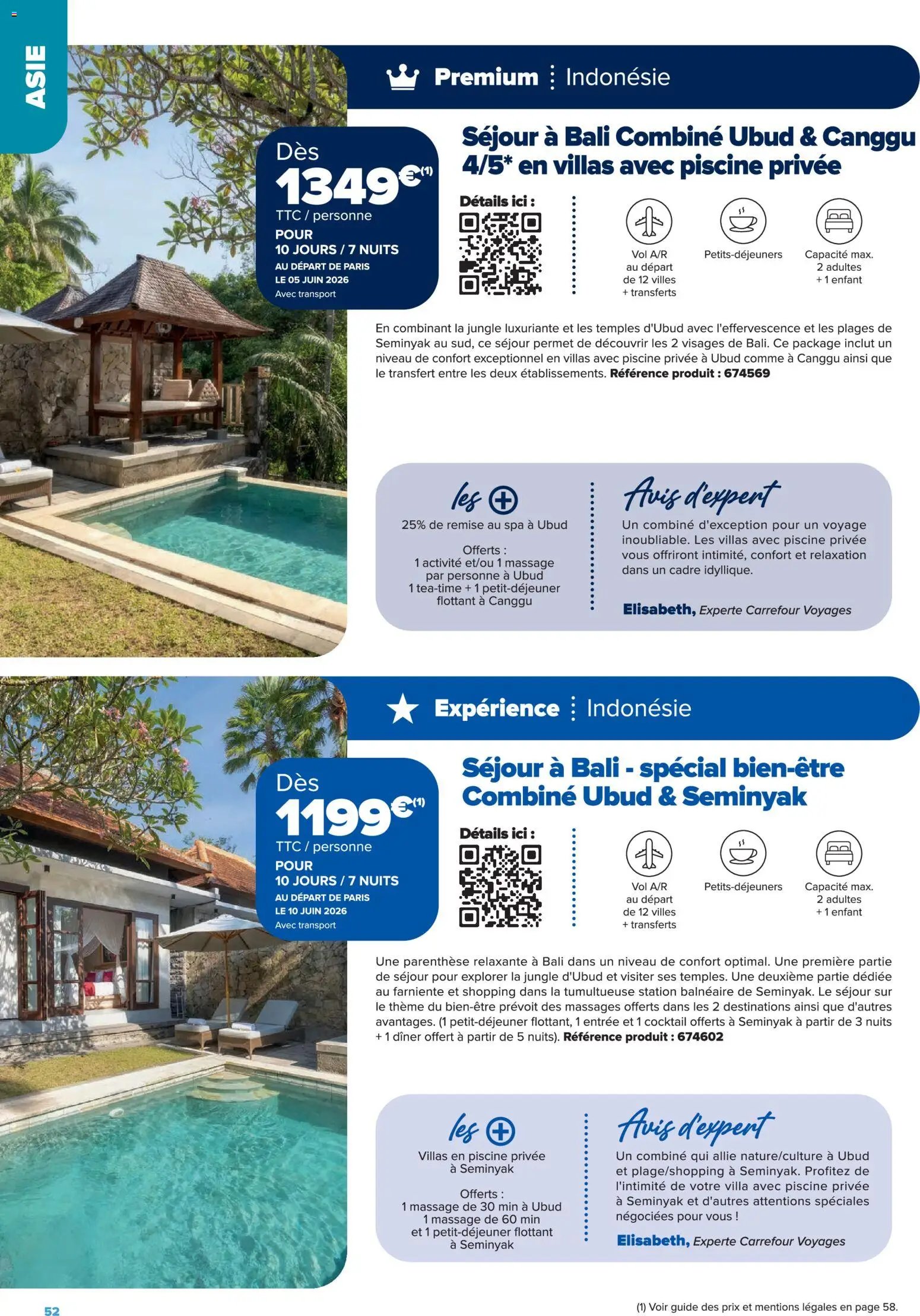 Carrefour City Séjours & circuits