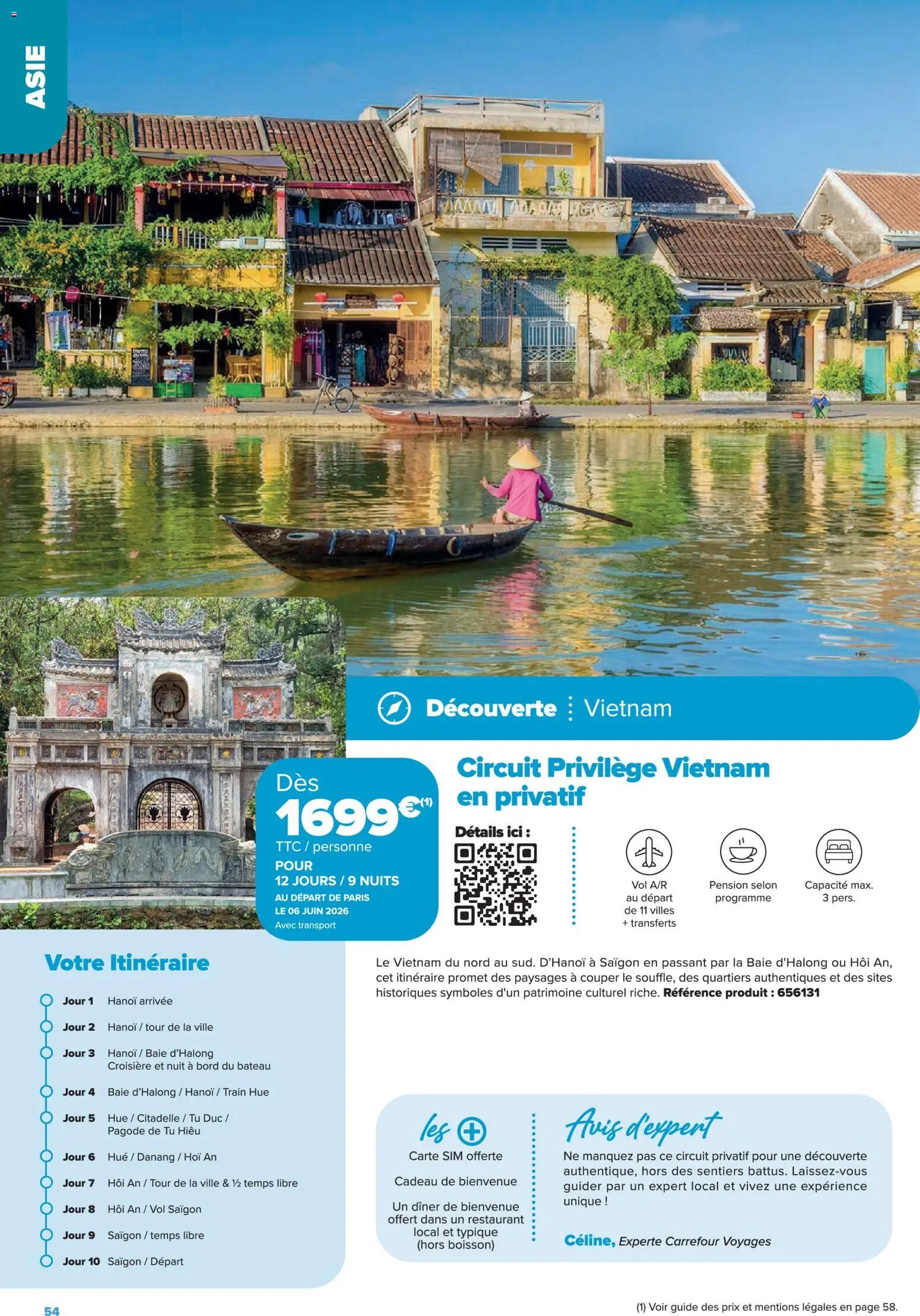 Carrefour City Séjours & circuits