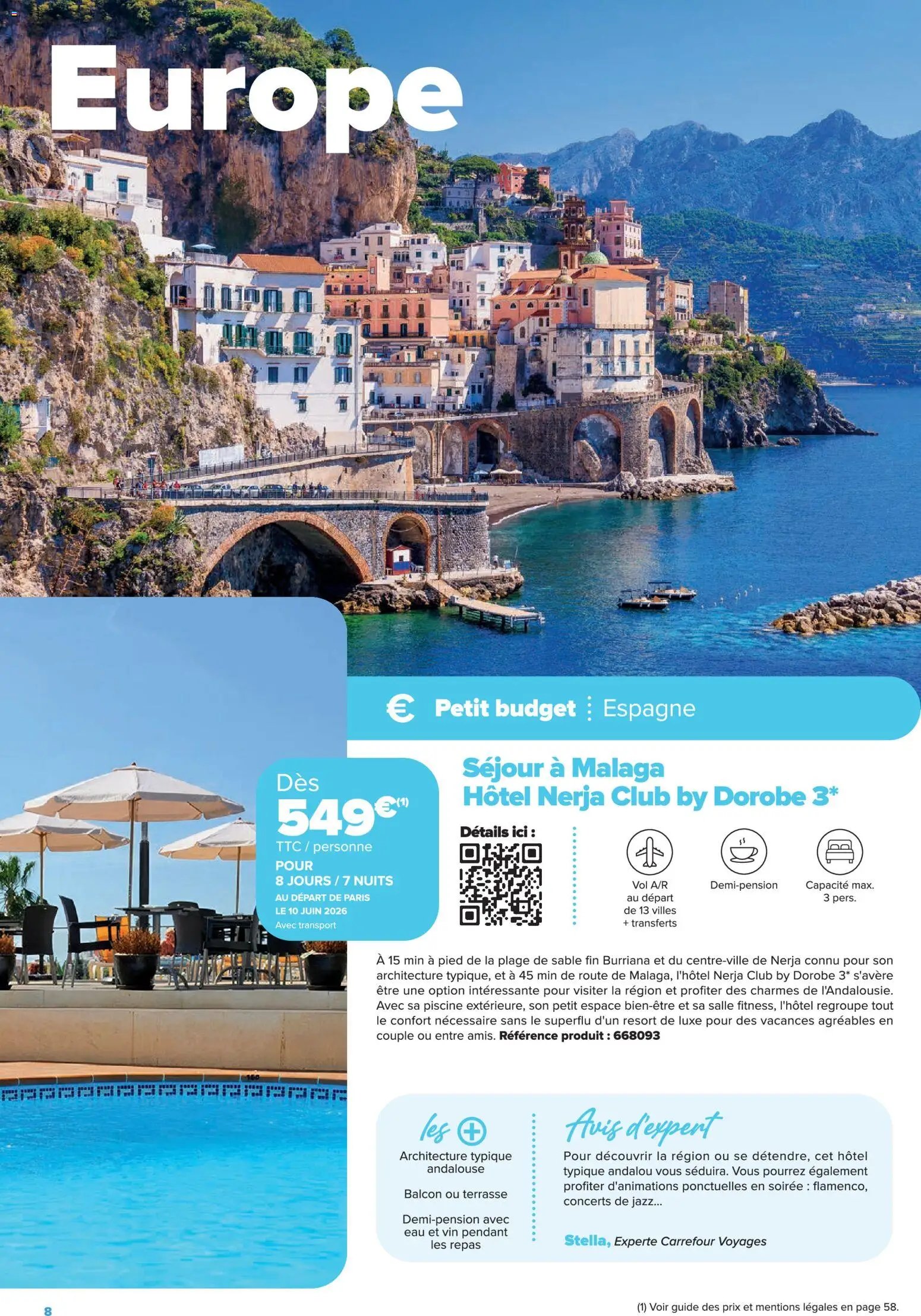 Carrefour City Séjours & circuits