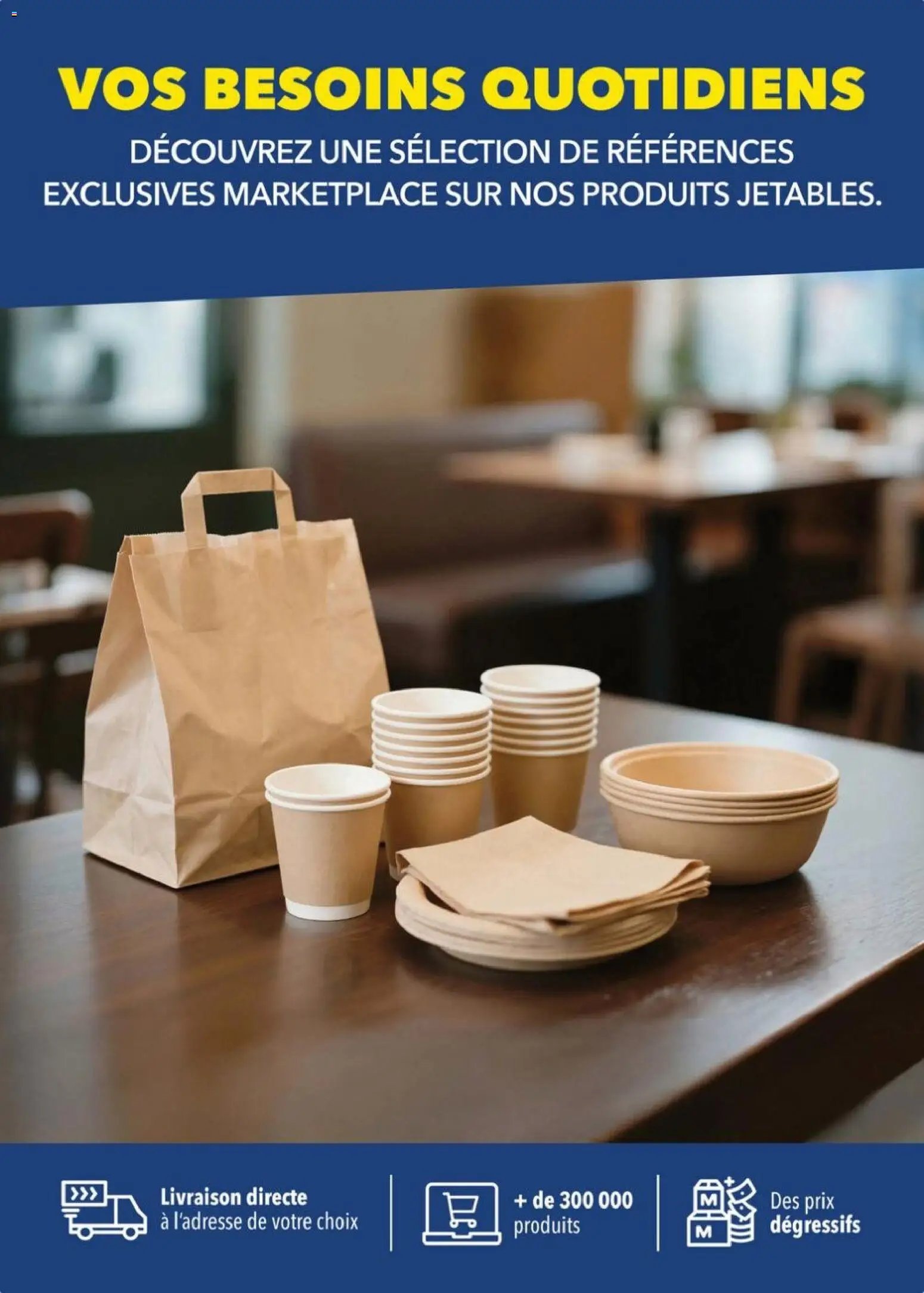 METRO - Vos Produits du Quotidien