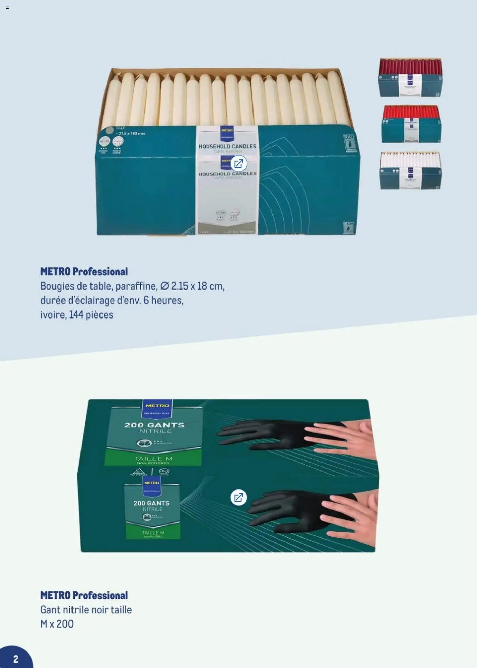 METRO - Vos Produits du Quotidien