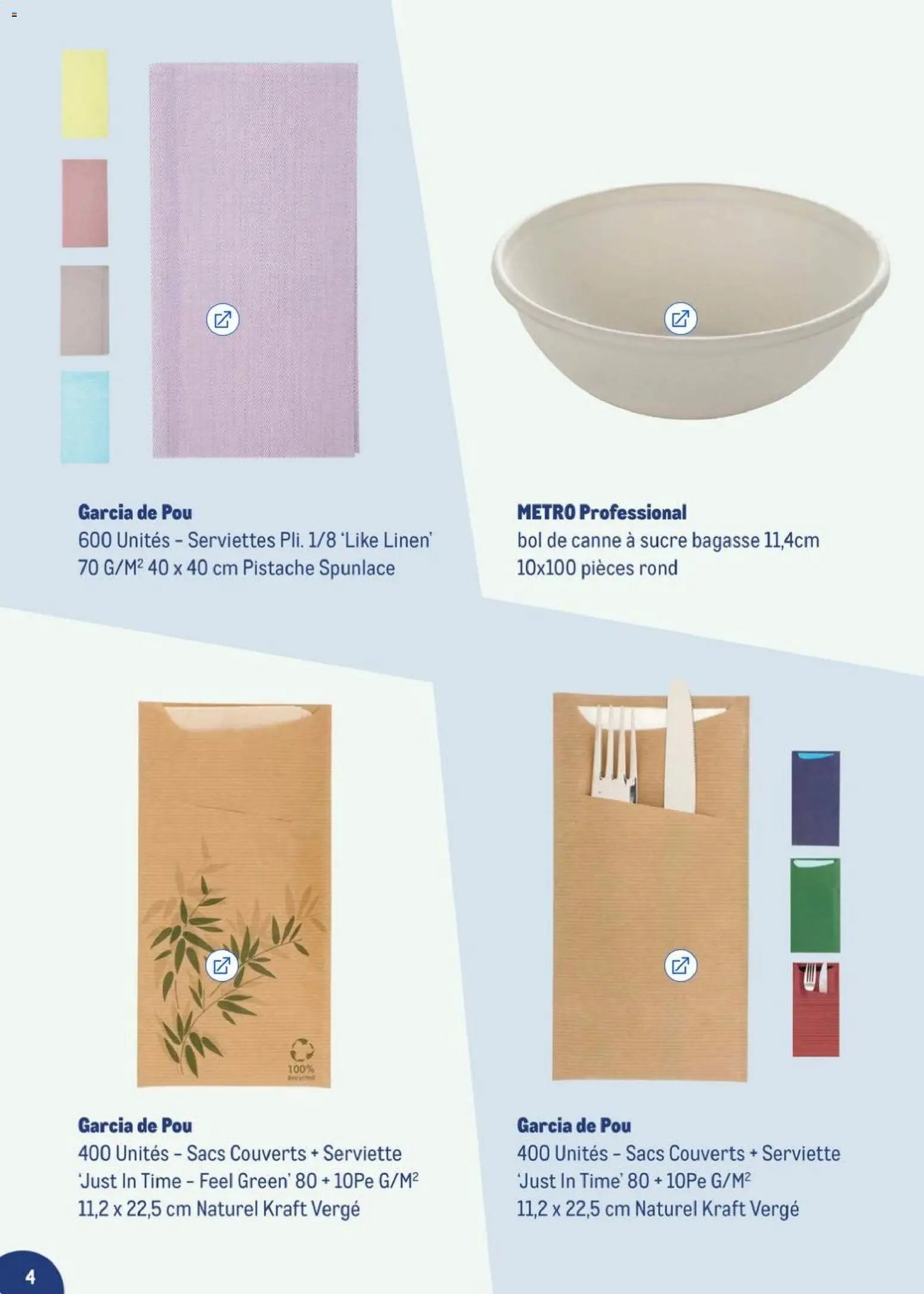 METRO - Vos Produits du Quotidien