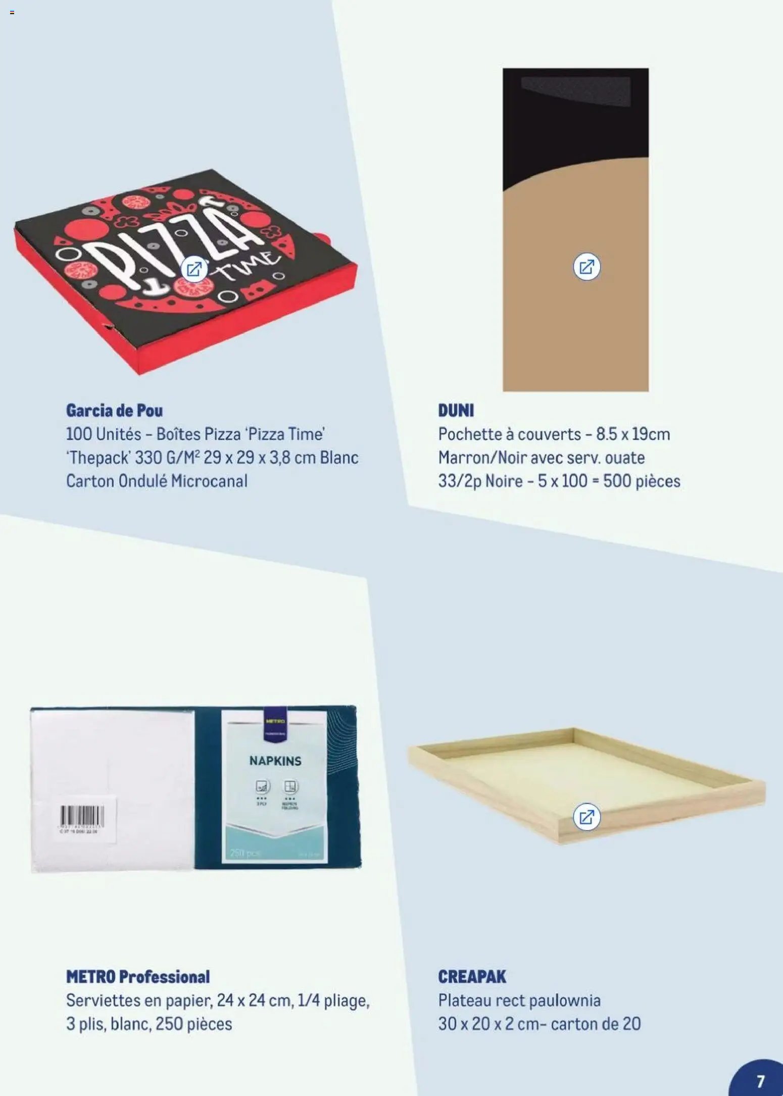 METRO - Vos Produits du Quotidien