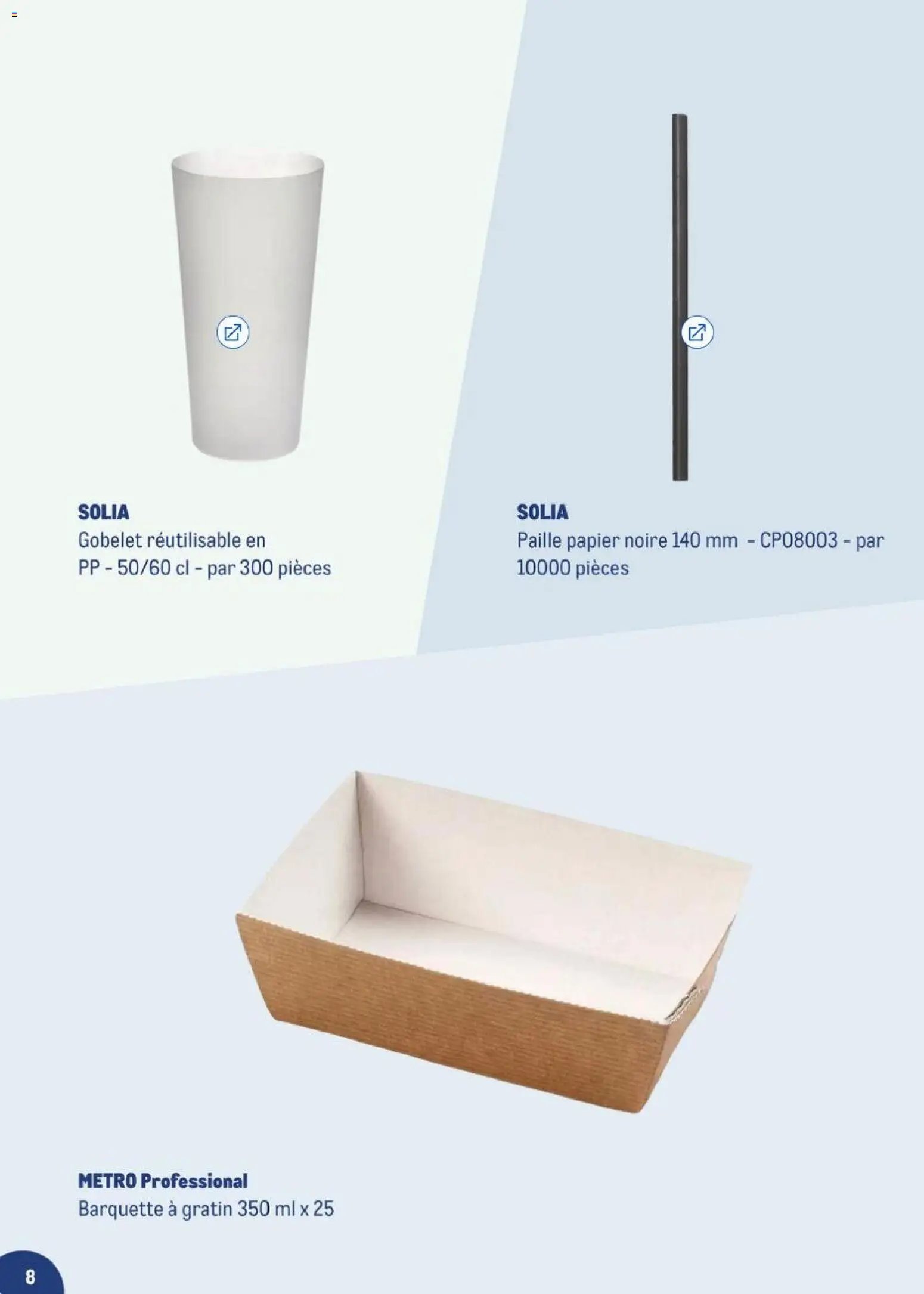 METRO - Vos Produits du Quotidien