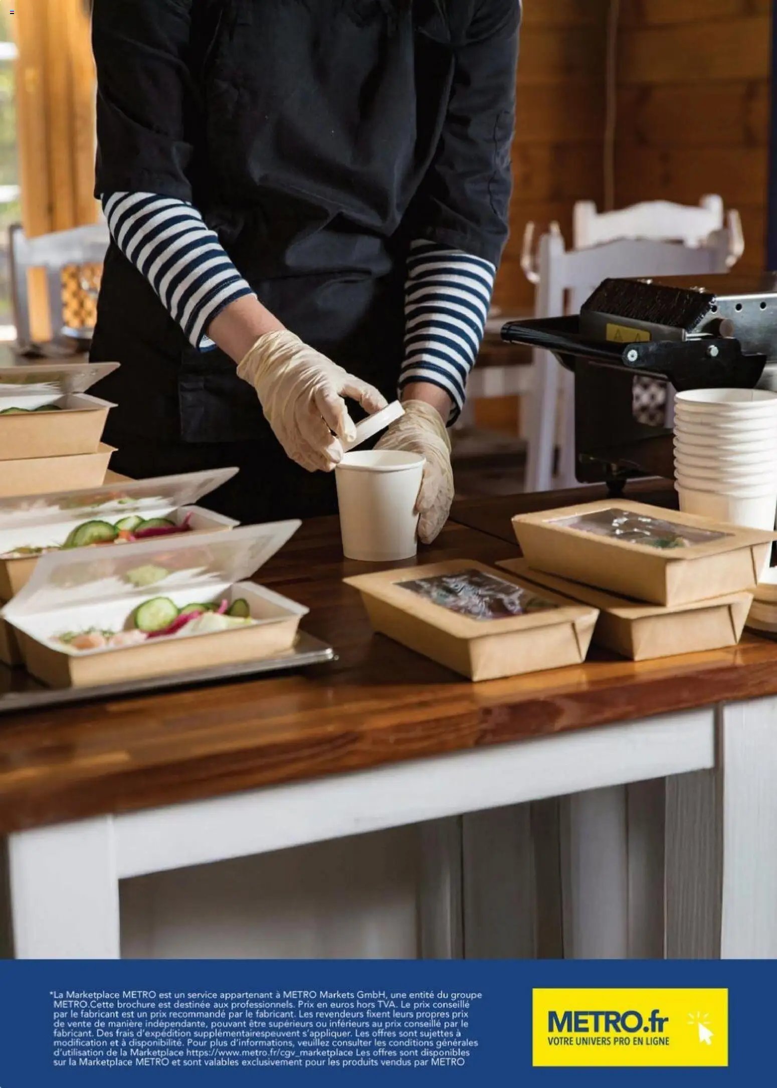 METRO - Vos Produits du Quotidien