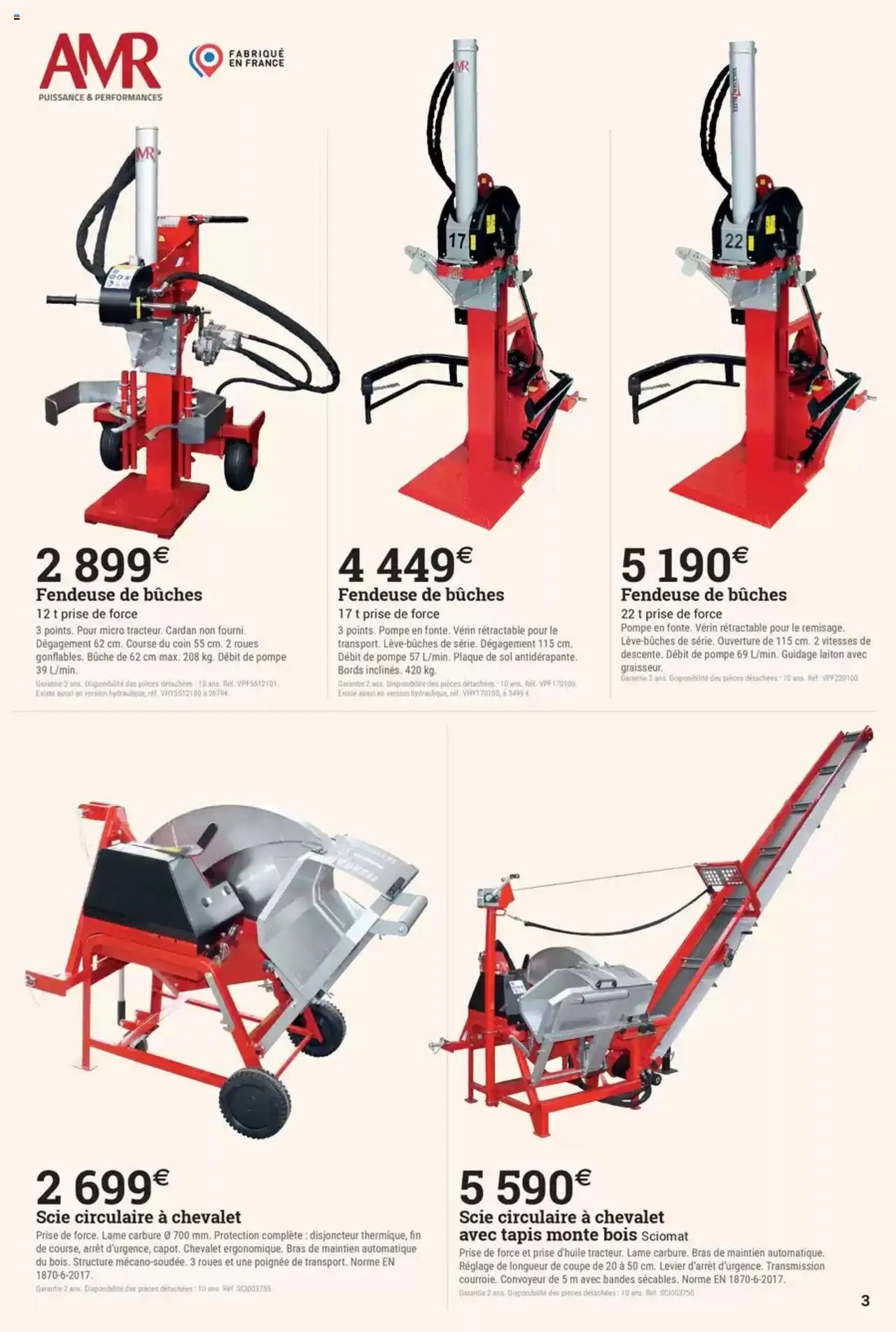 Espace Emeraude catalogue