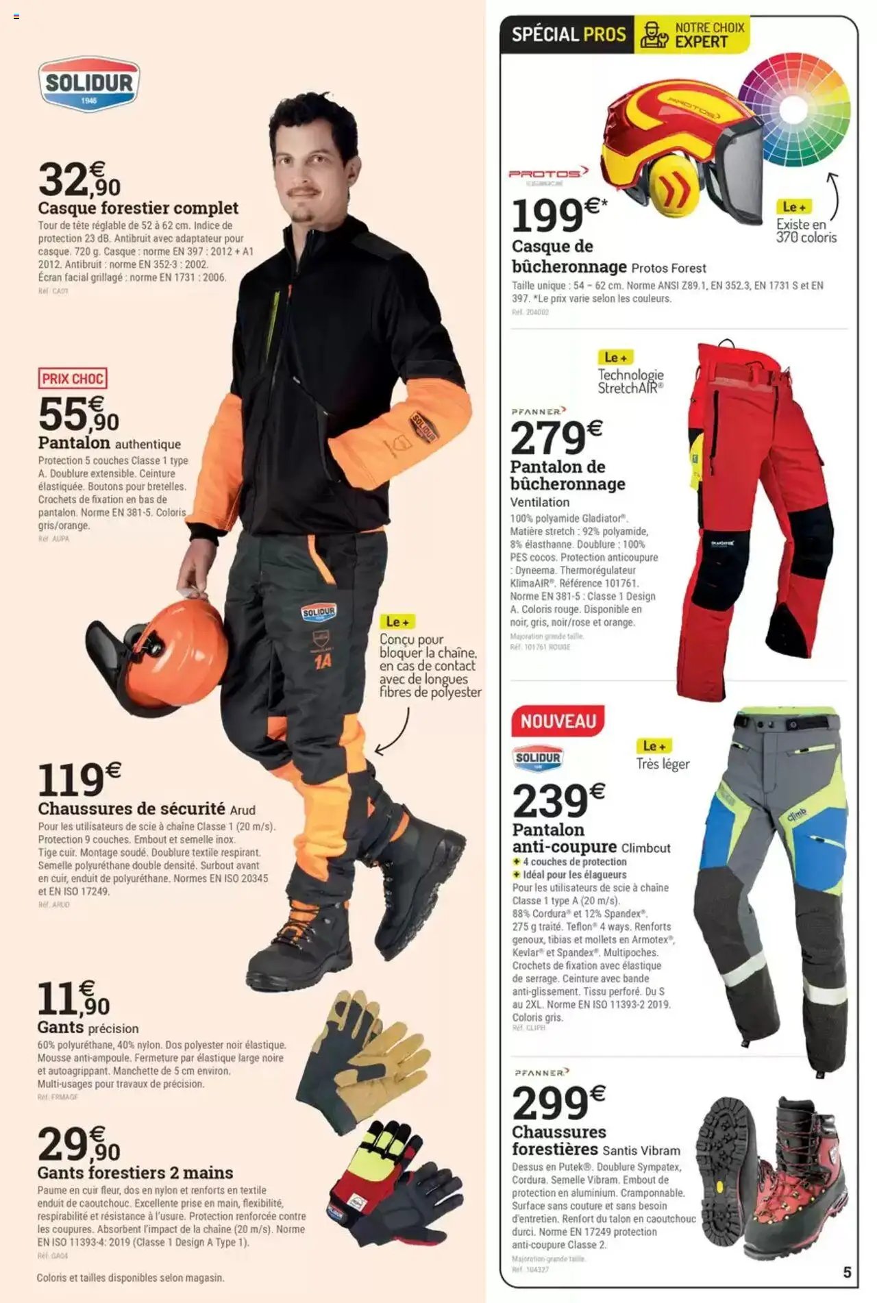 Espace Emeraude catalogue