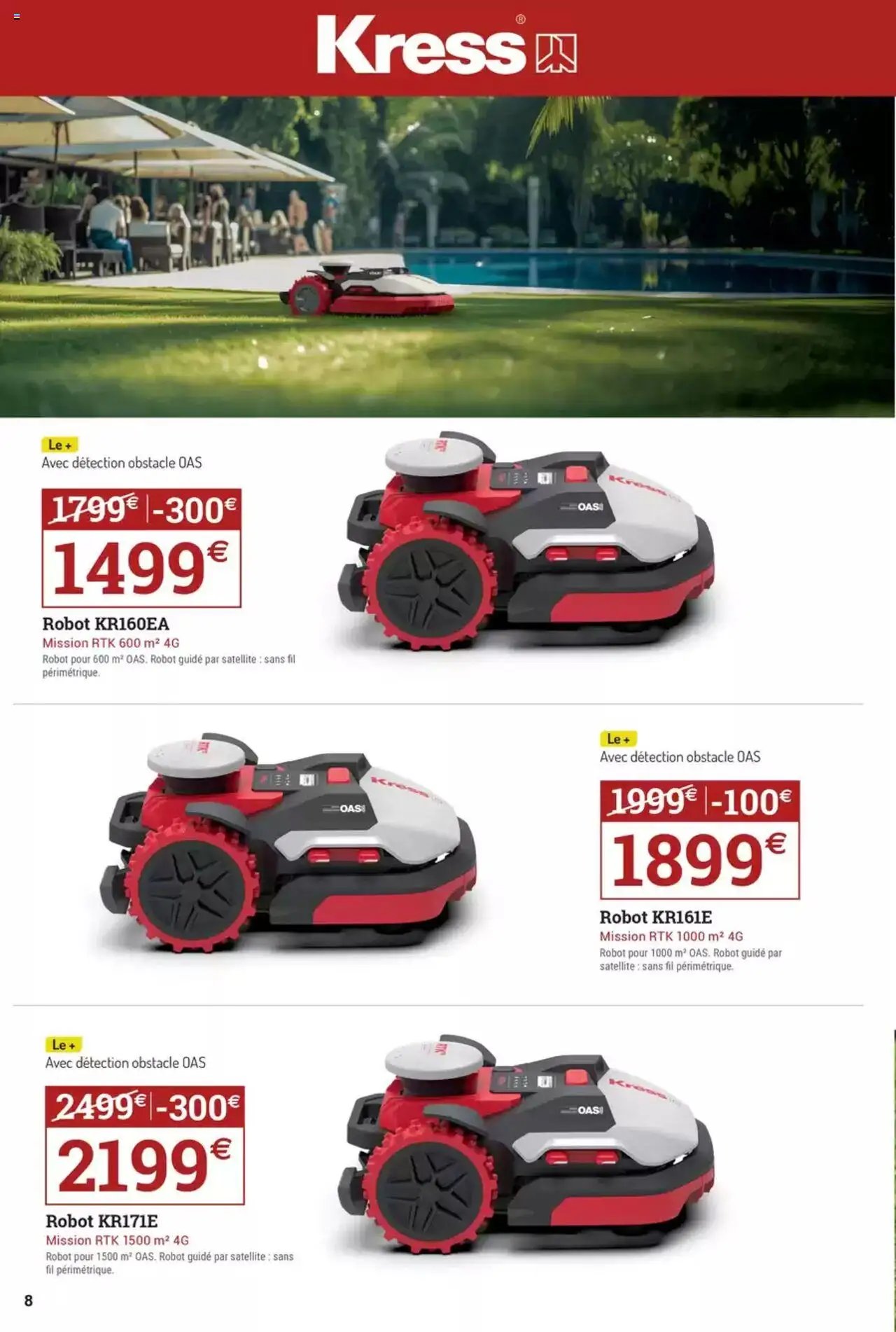 Espace Emeraude catalogue