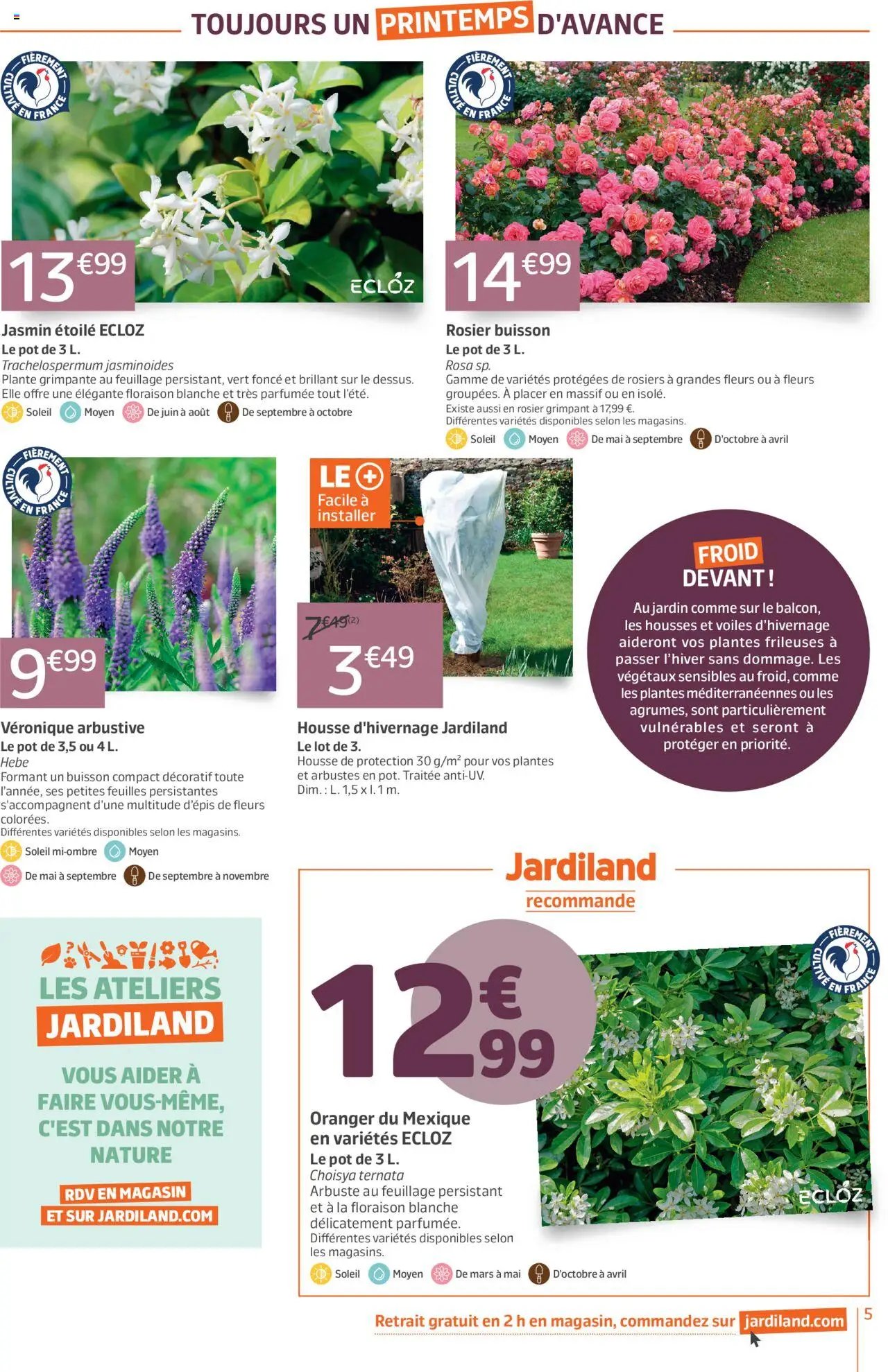 Jardiland catalogue