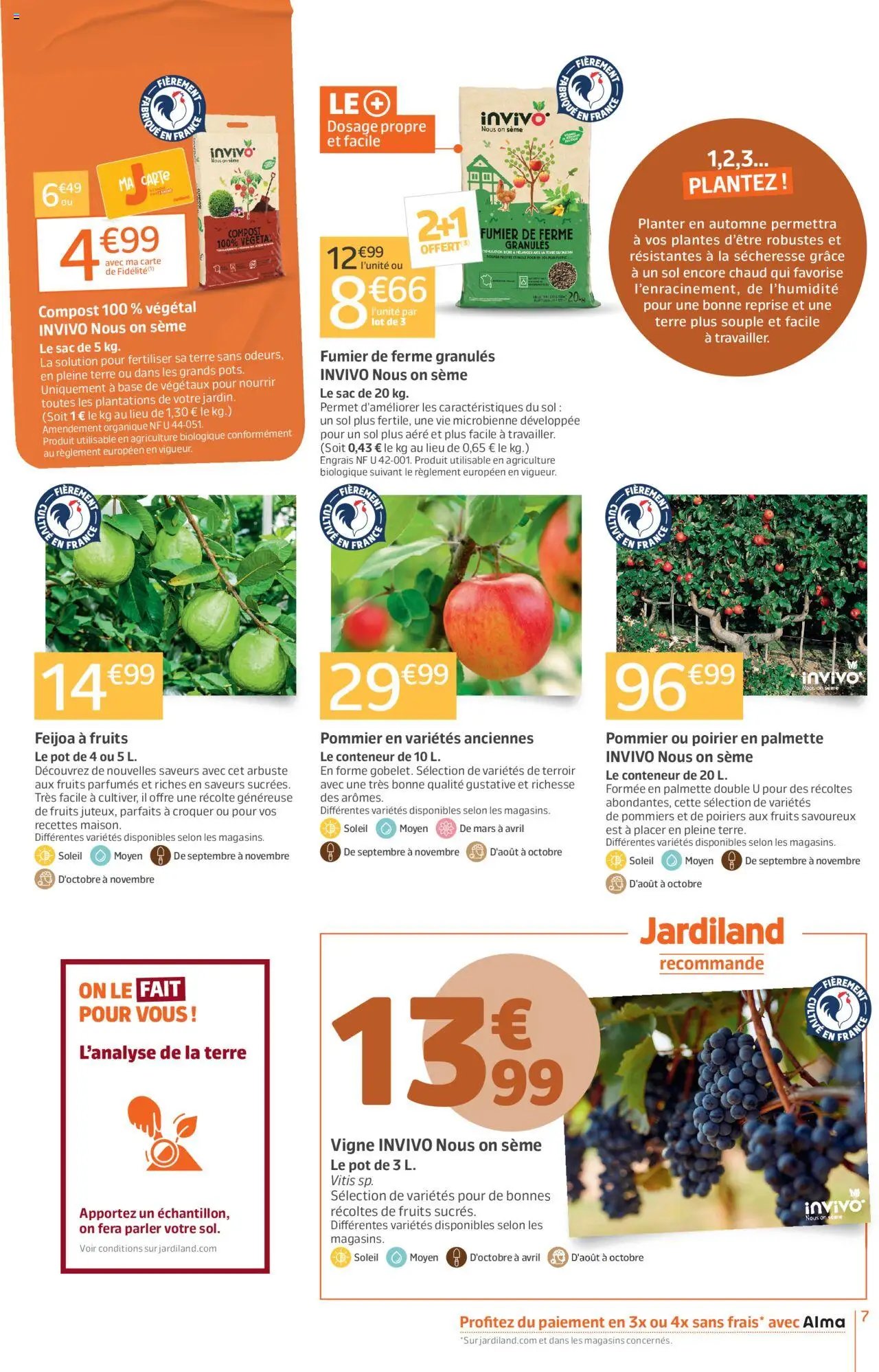 Jardiland catalogue