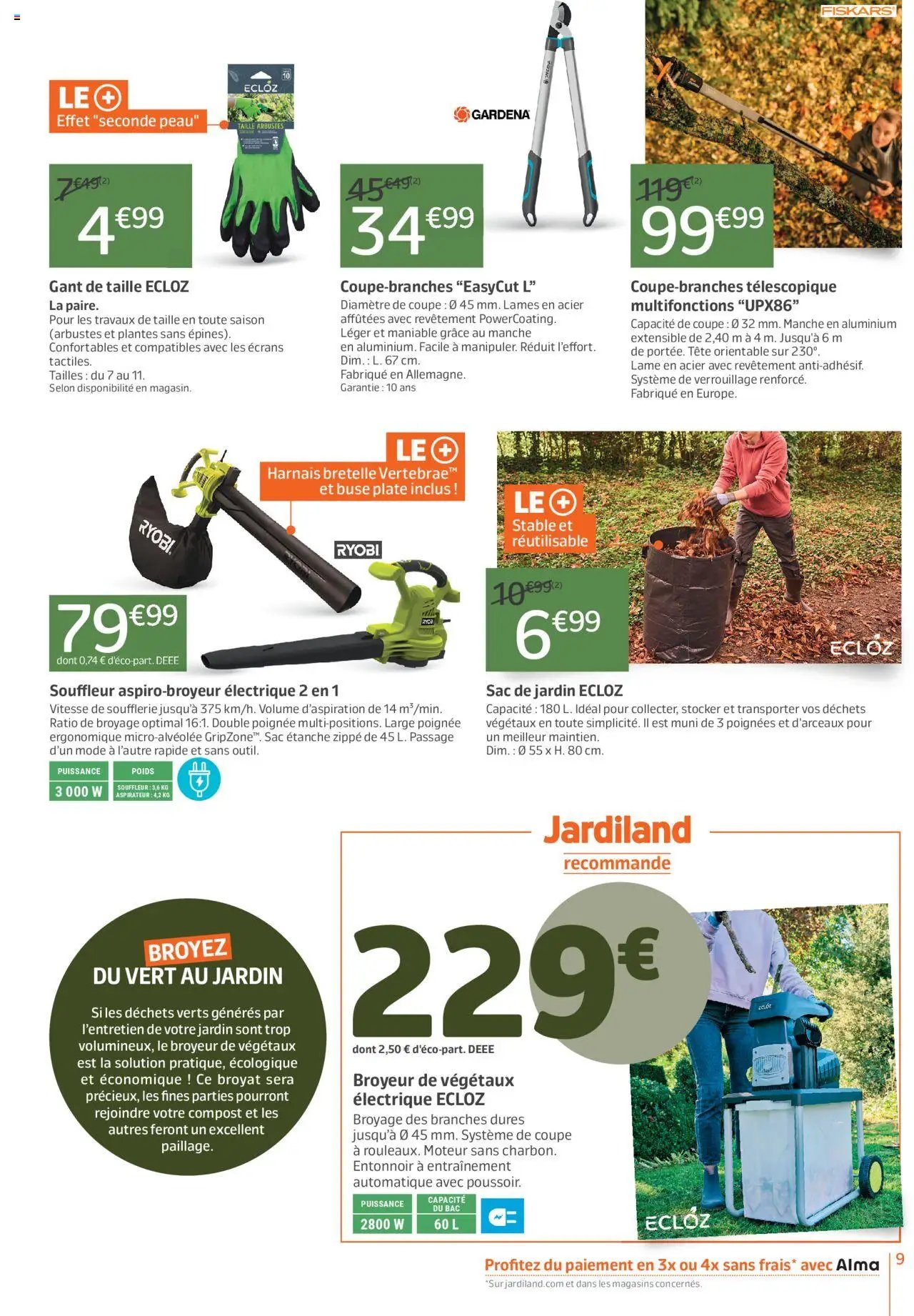 Jardiland catalogue
