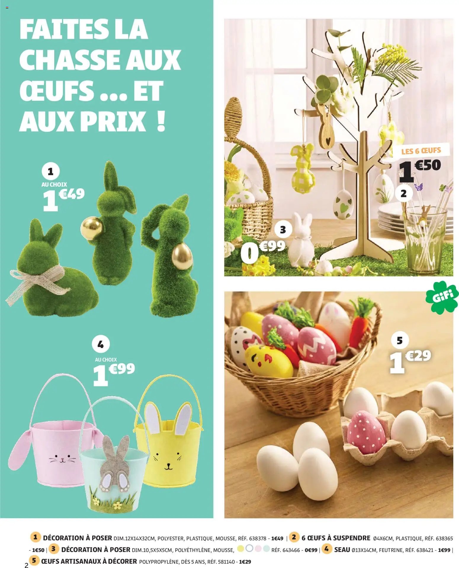 GiFi catalogue le printemps des bonnes affaires