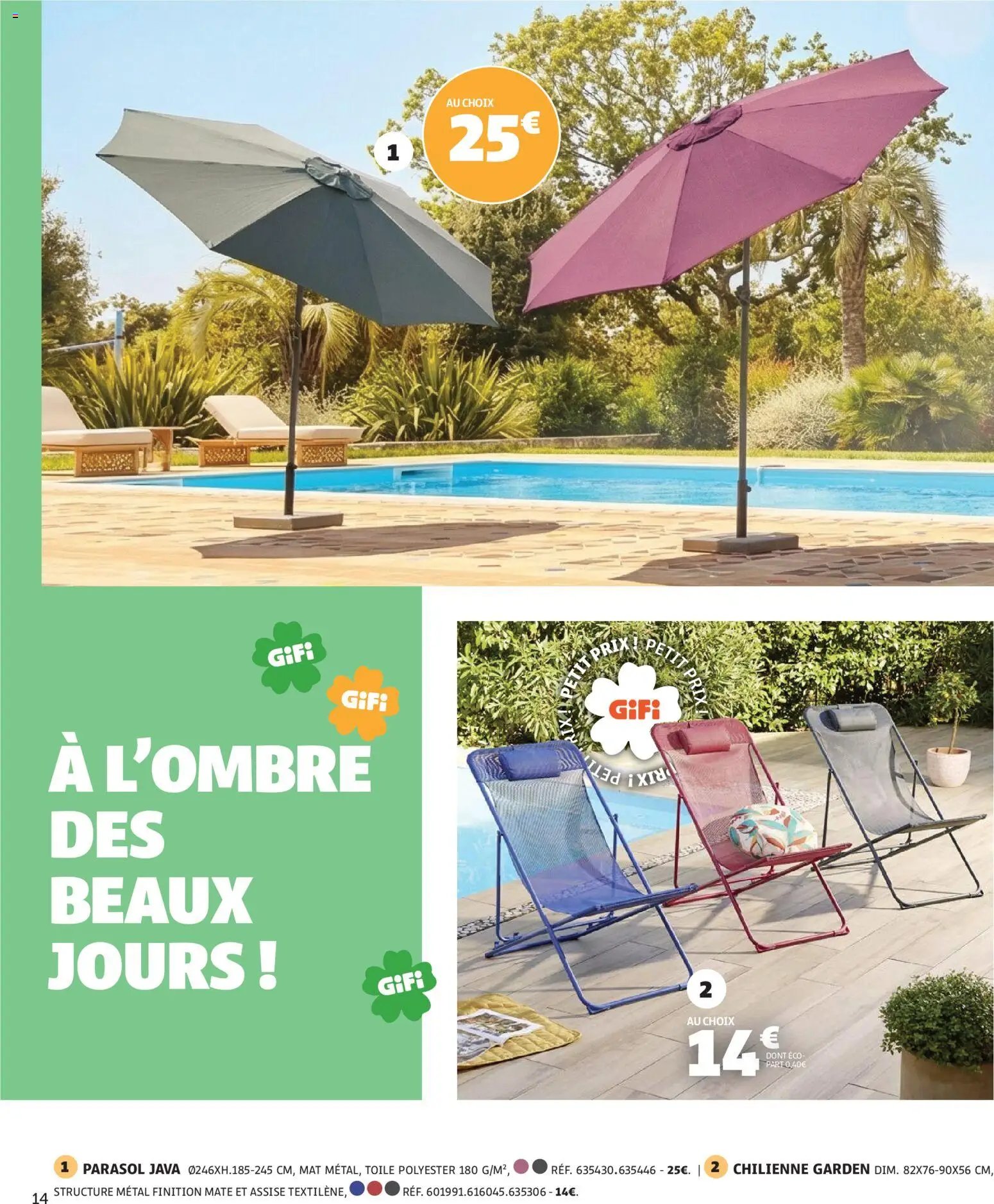 GiFi catalogue le printemps des bonnes affaires