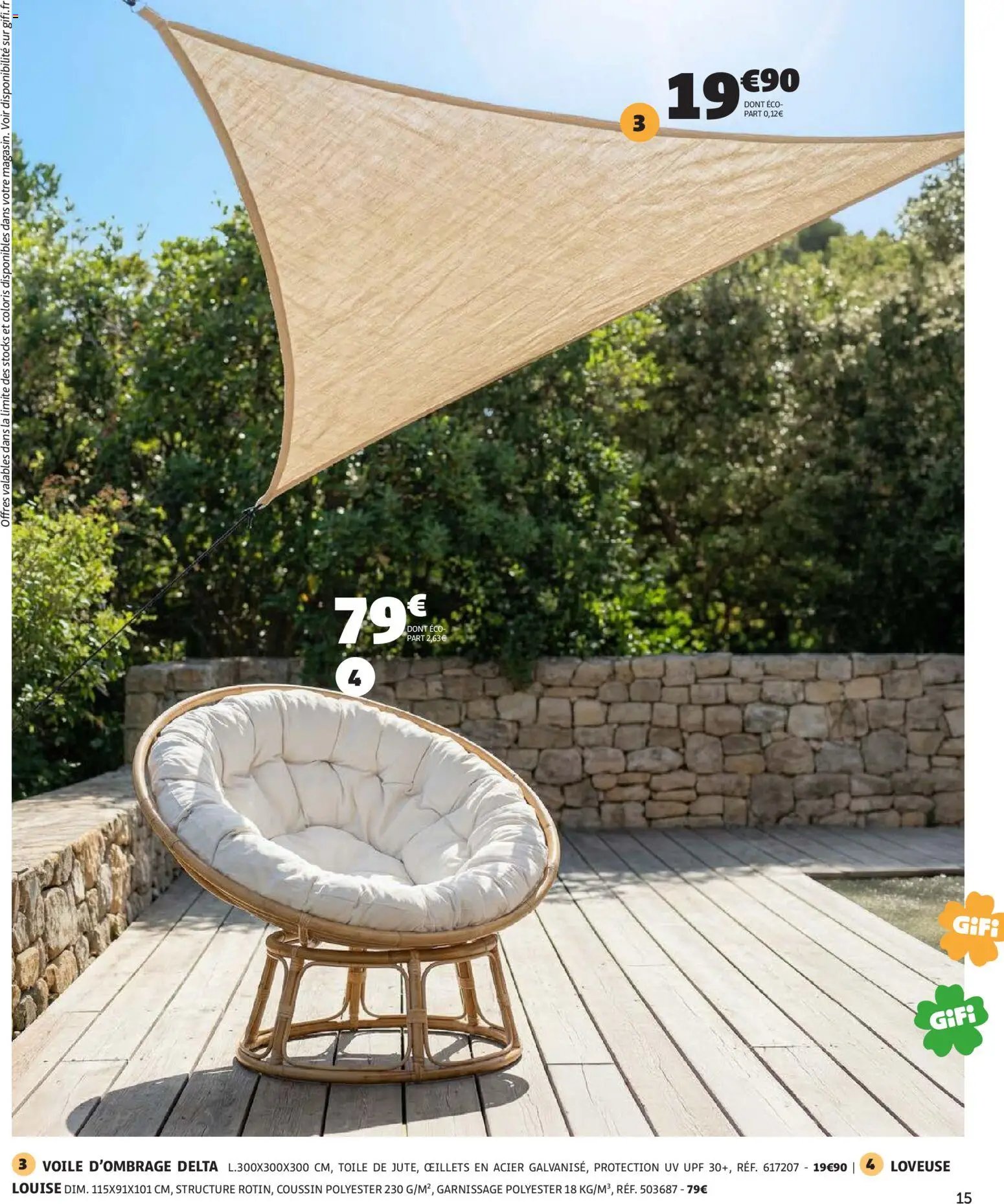 GiFi catalogue le printemps des bonnes affaires
