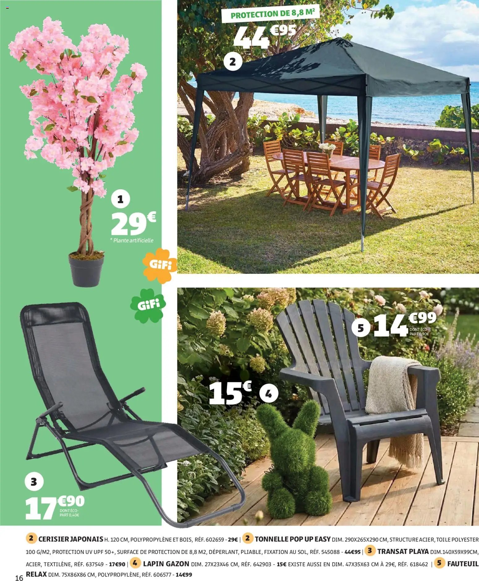 GiFi catalogue le printemps des bonnes affaires