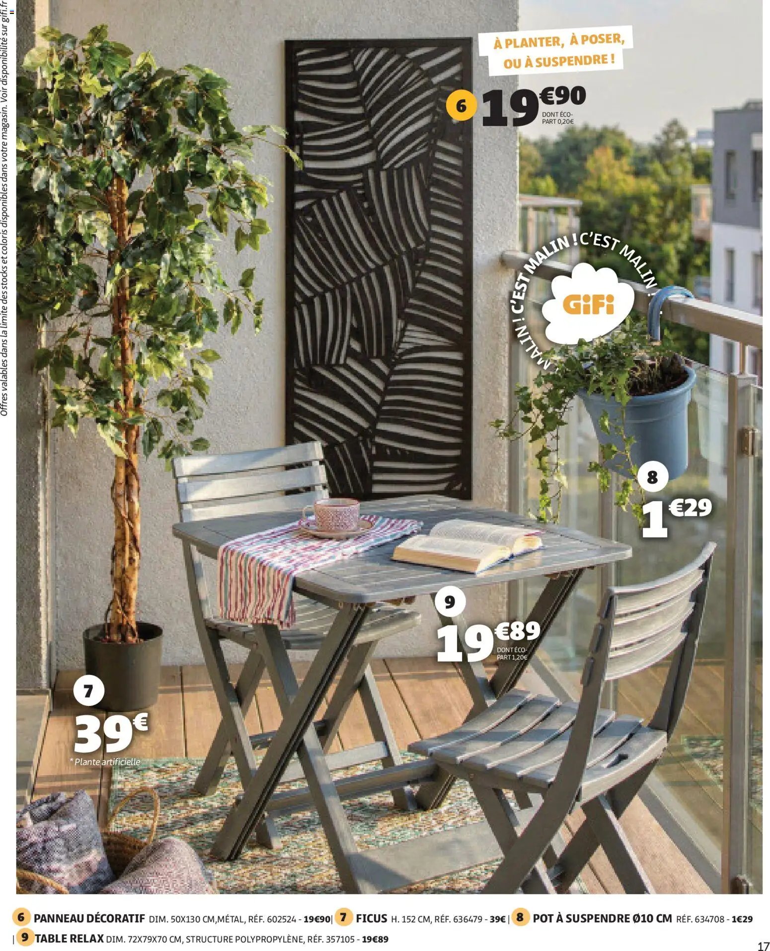 GiFi catalogue le printemps des bonnes affaires