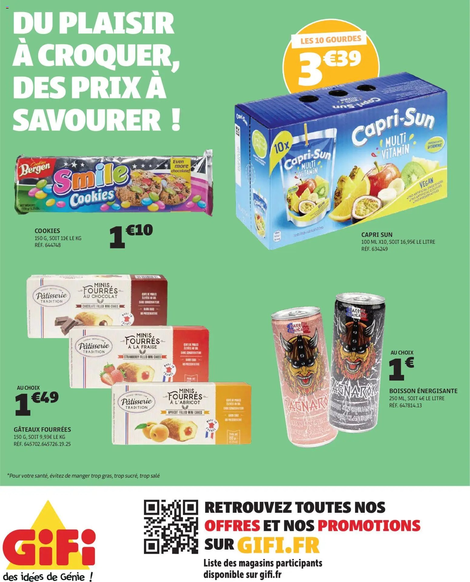 GiFi catalogue le printemps des bonnes affaires