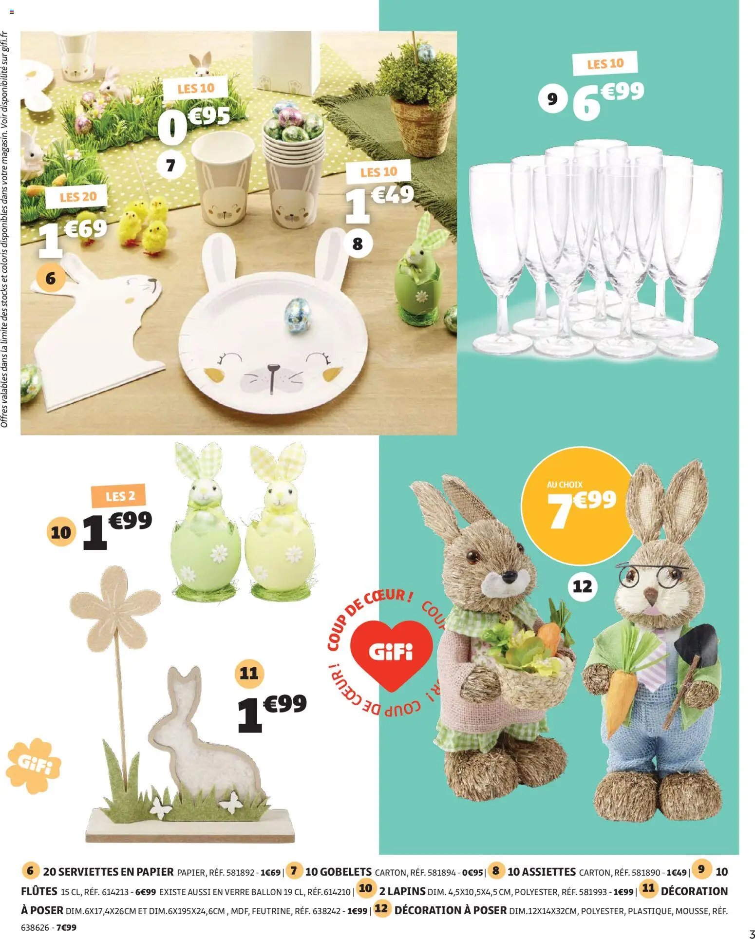 GiFi catalogue le printemps des bonnes affaires