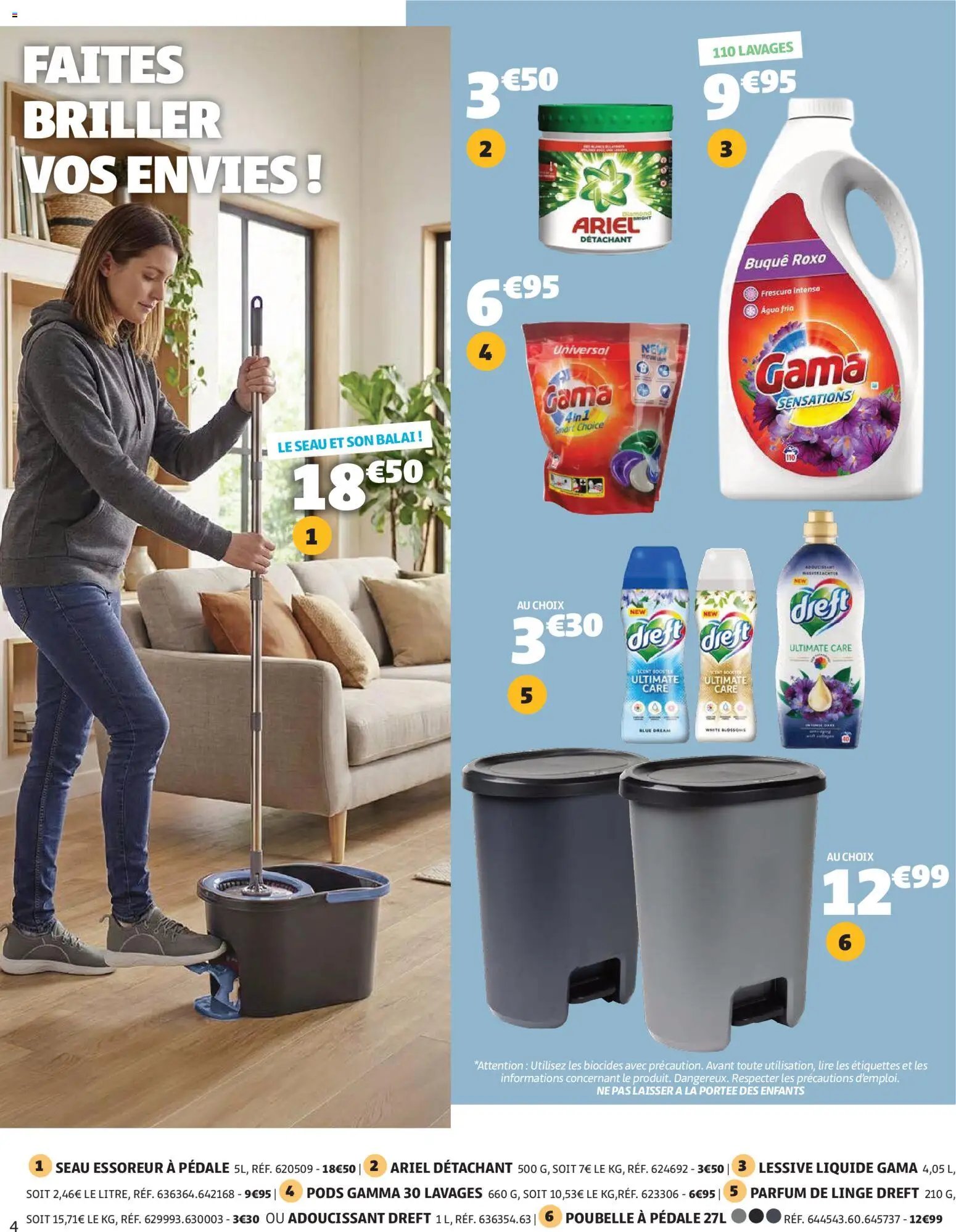 GiFi catalogue le printemps des bonnes affaires